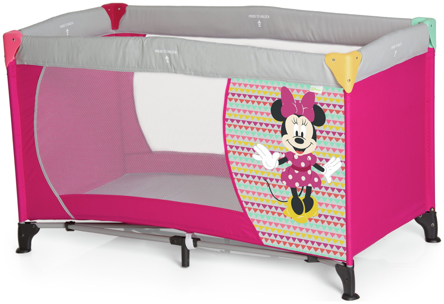 Disney Baby Dream 'n Play Minnie Mouse Travel Cot