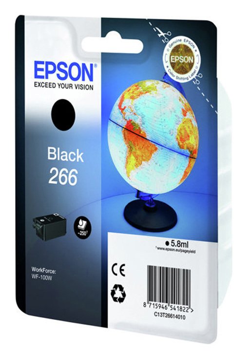 Epson Globe 266 6 ml Black Ink Cartridge