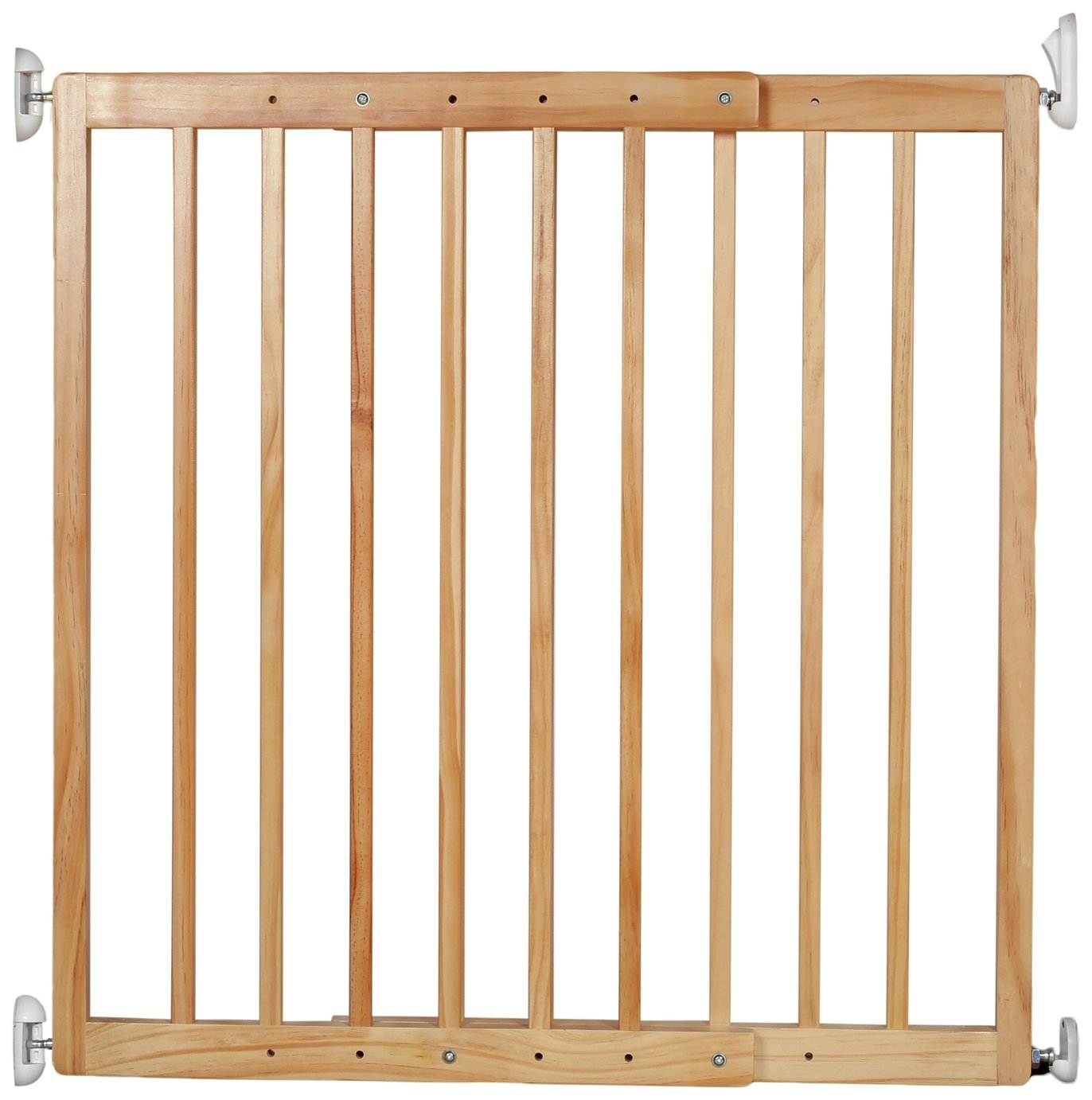 Cuggl Wooden Extending Gate