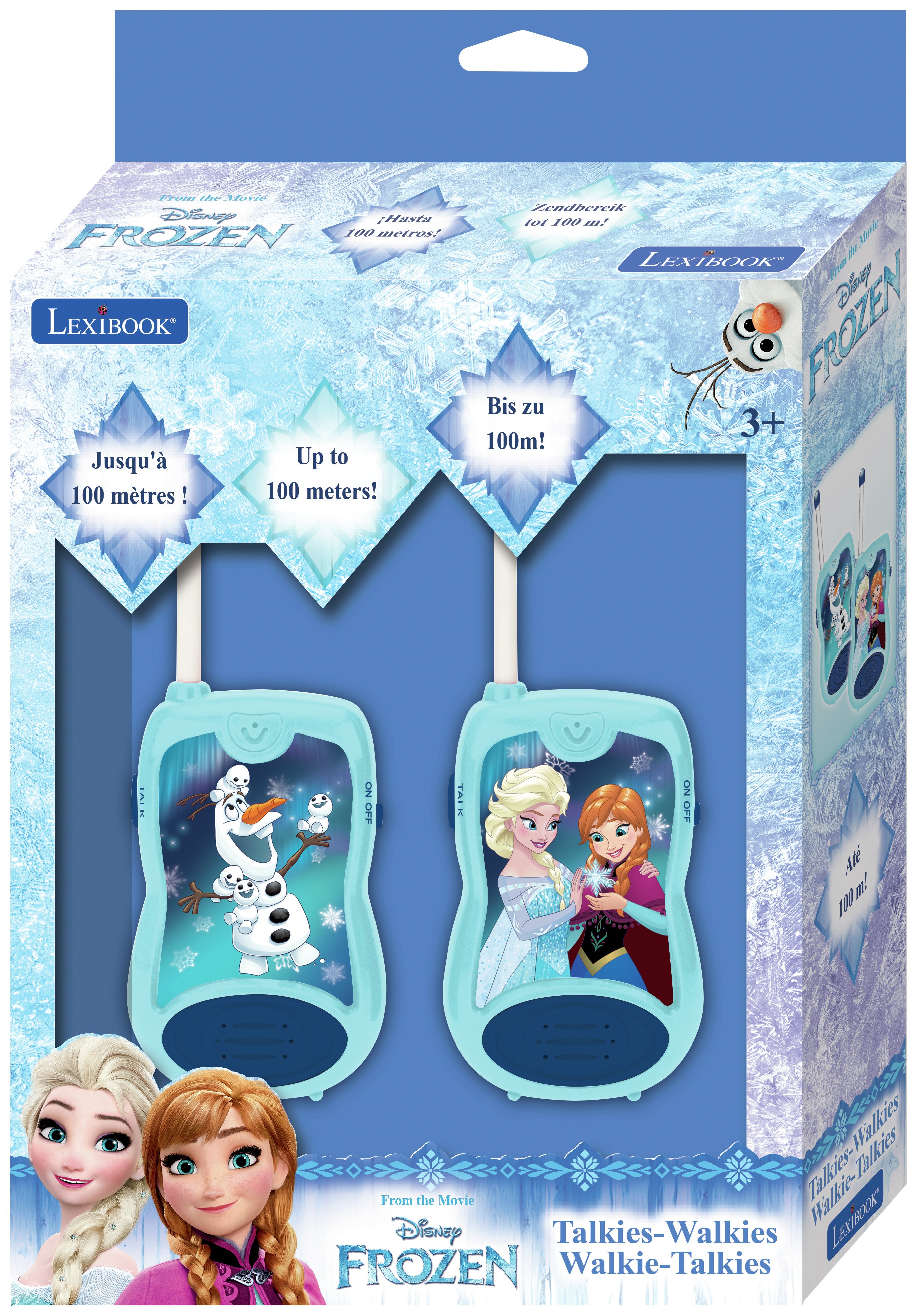 Lexibook Disney Frozen Walkie Talkies