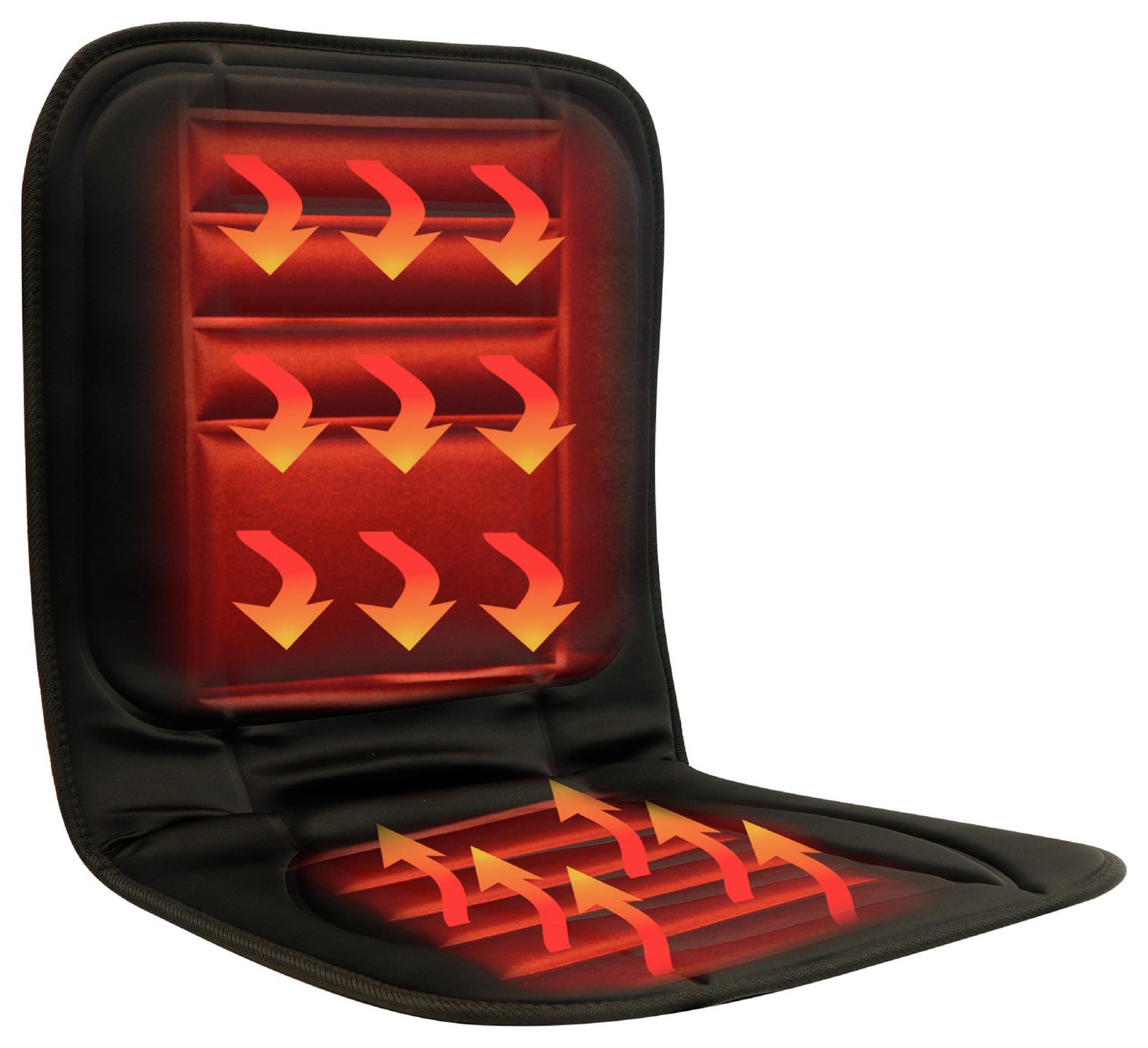 Streetwize 12V Heated Car Seat Cushion