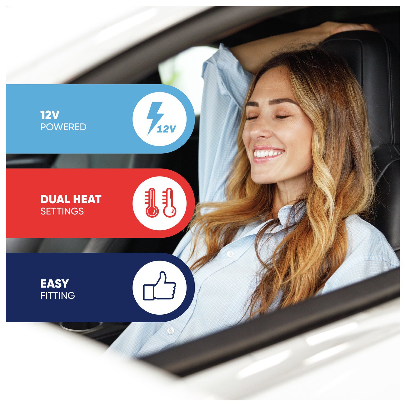 Streetwize Padded and Heated Car Seat Cover Reviews