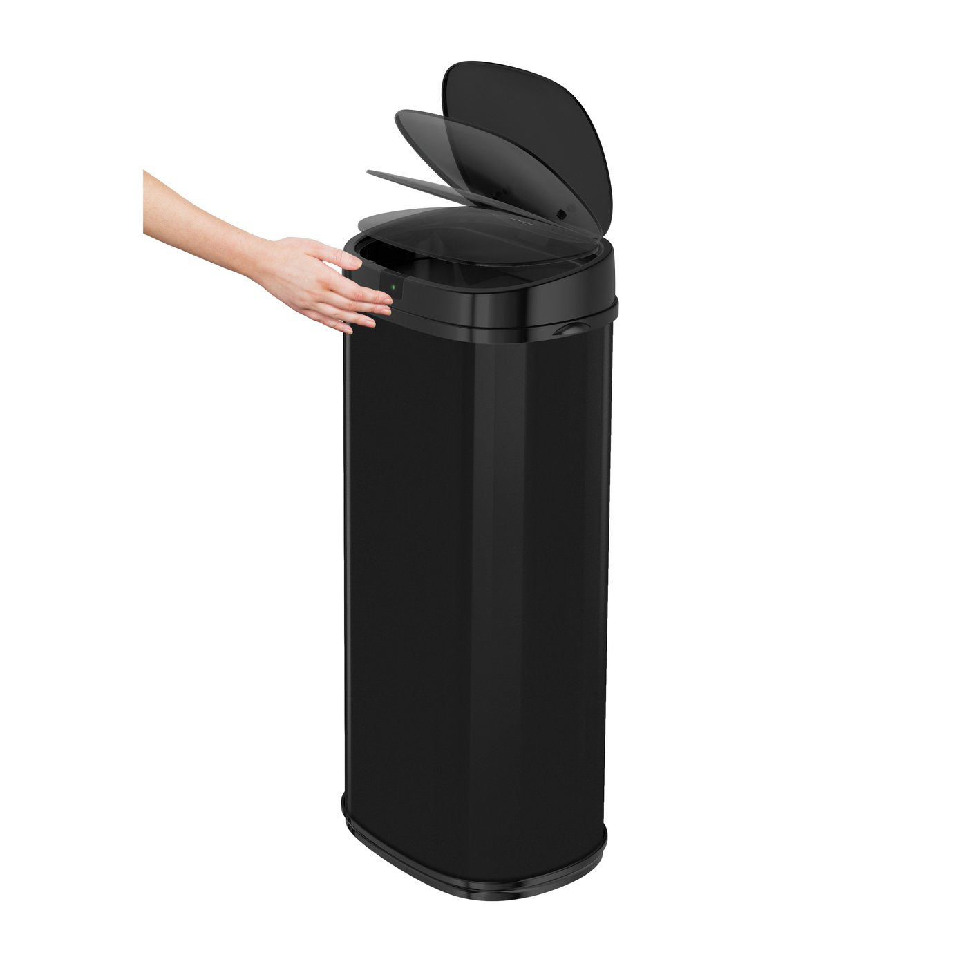 Morphy Richards 50 Litre Sensor Bin - Black