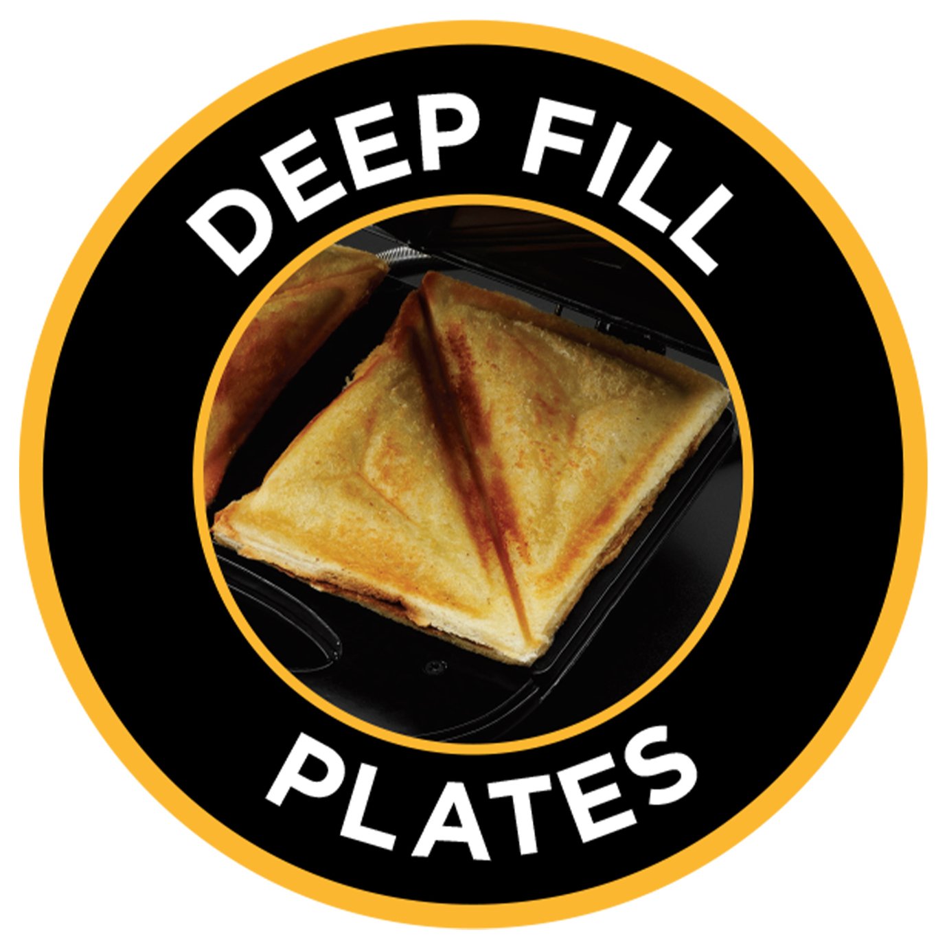 Russell Hobbs Deep Fill 3in1 Sandwich, Panini & Waffle Maker Reviews