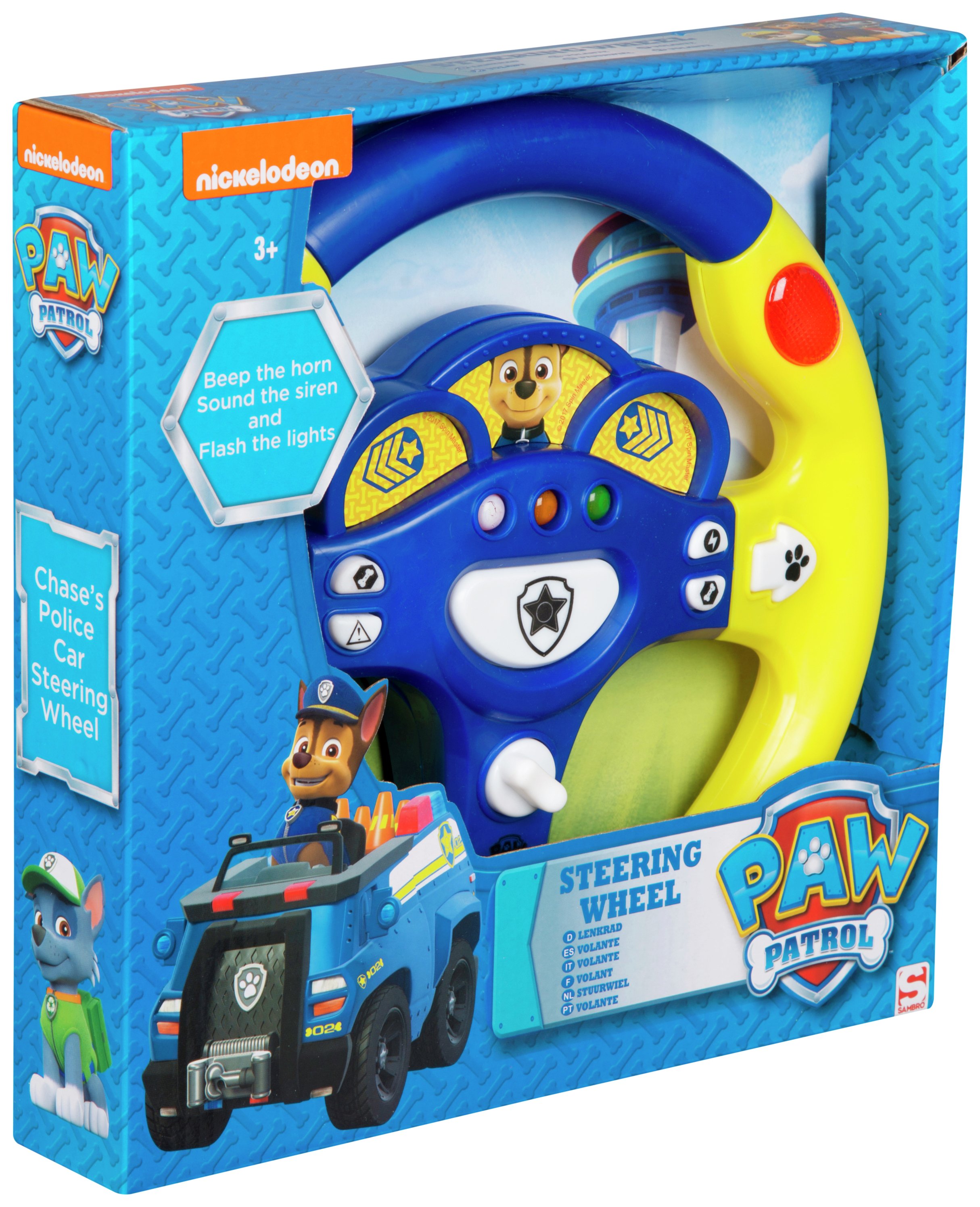 PAW Patrol Chase Steering Wheel Review