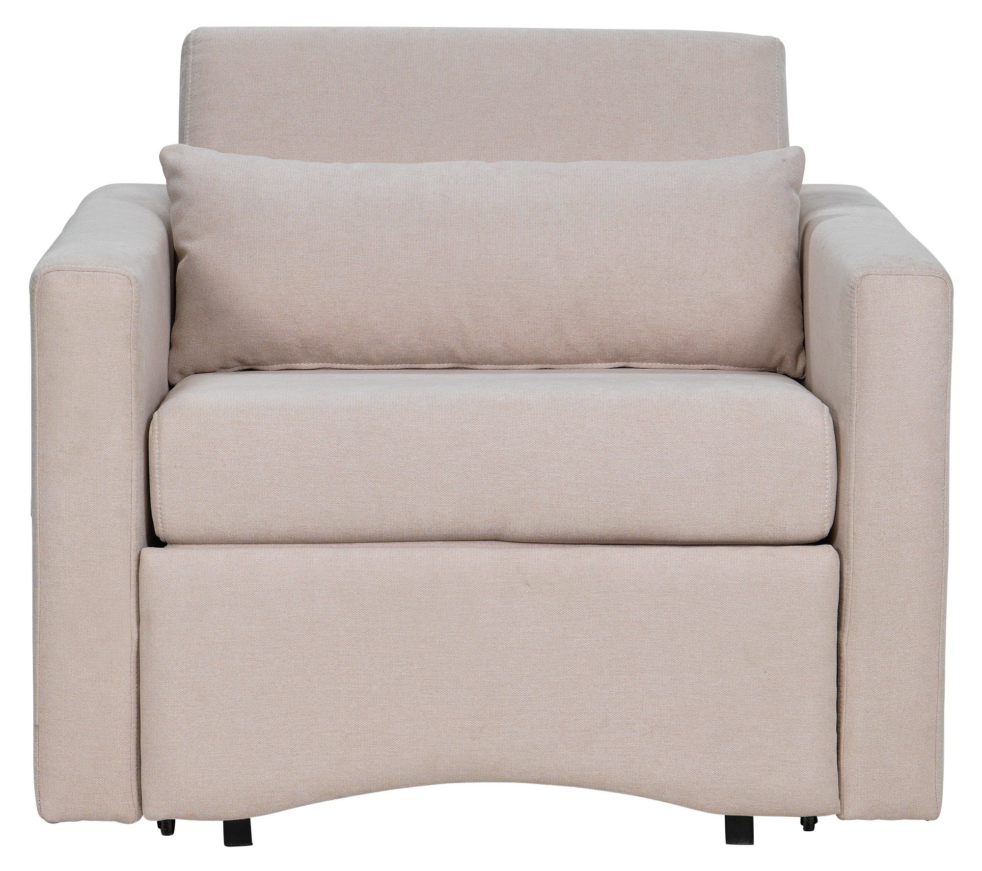 Argos Home Reagan Fabric Chairbed - Natural