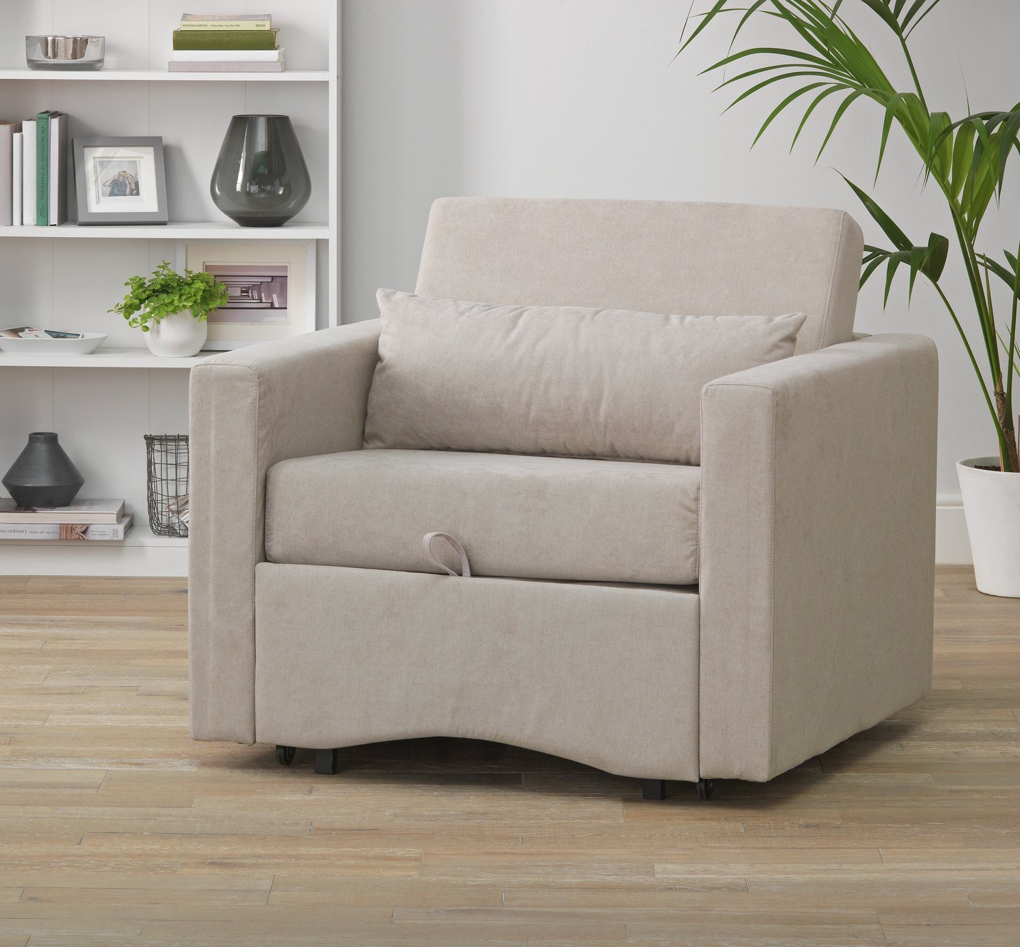 Argos Home Reagan Fabric Chair Bed Reviews Updated March 2024