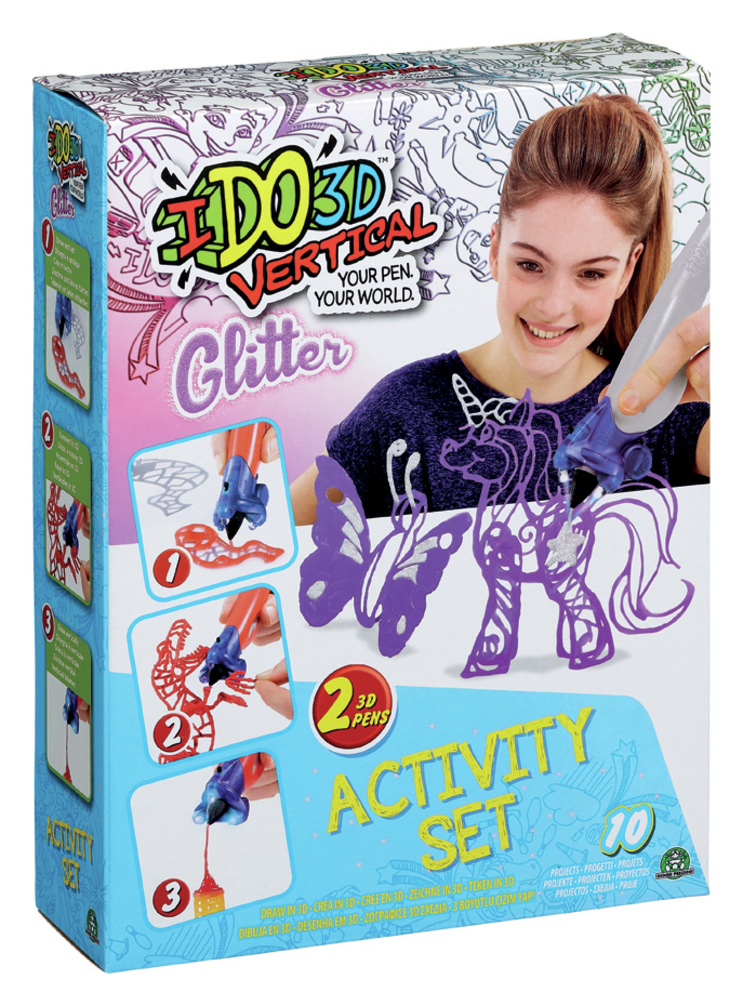 Cool Create IDO3D Funky Glitter Studio.