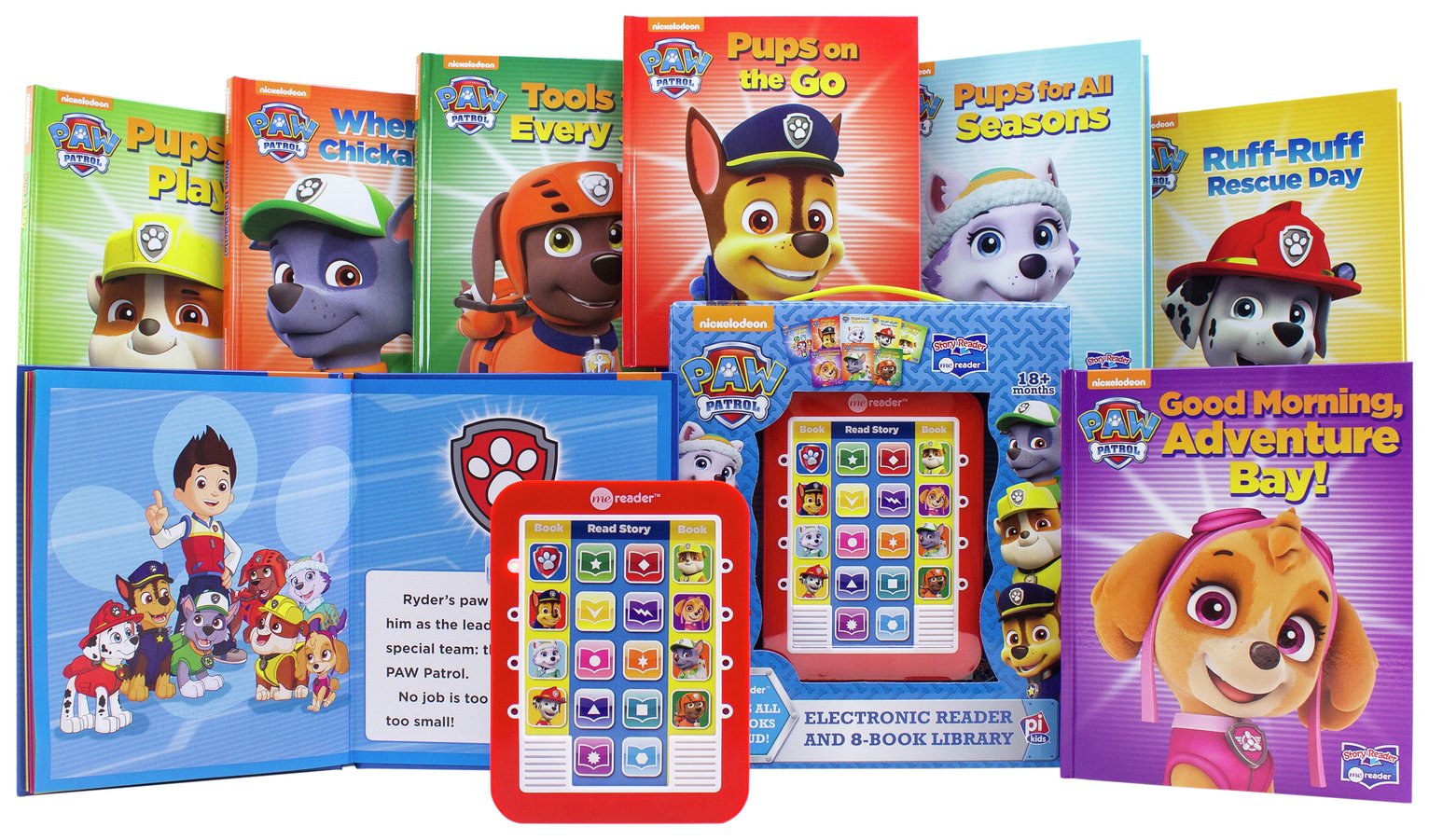 PAW Patrol Junior Me Reader