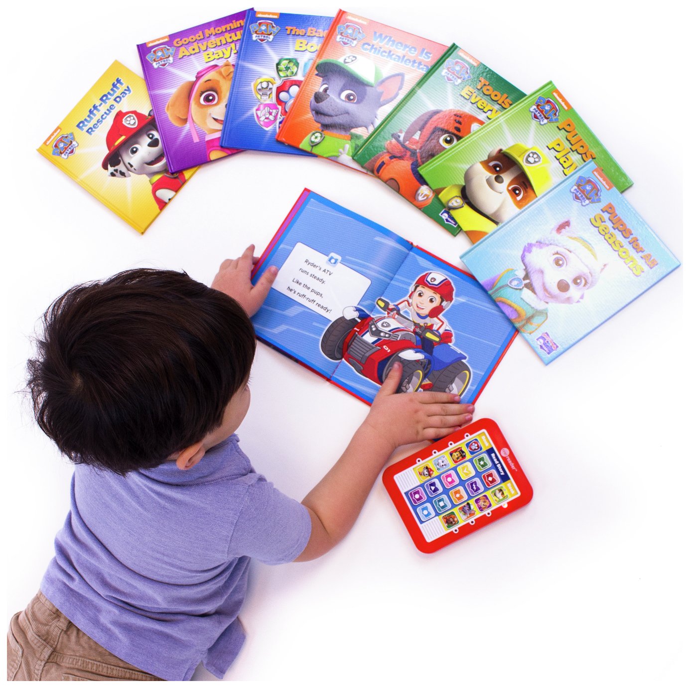 PAW Patrol Junior Me Reader Review