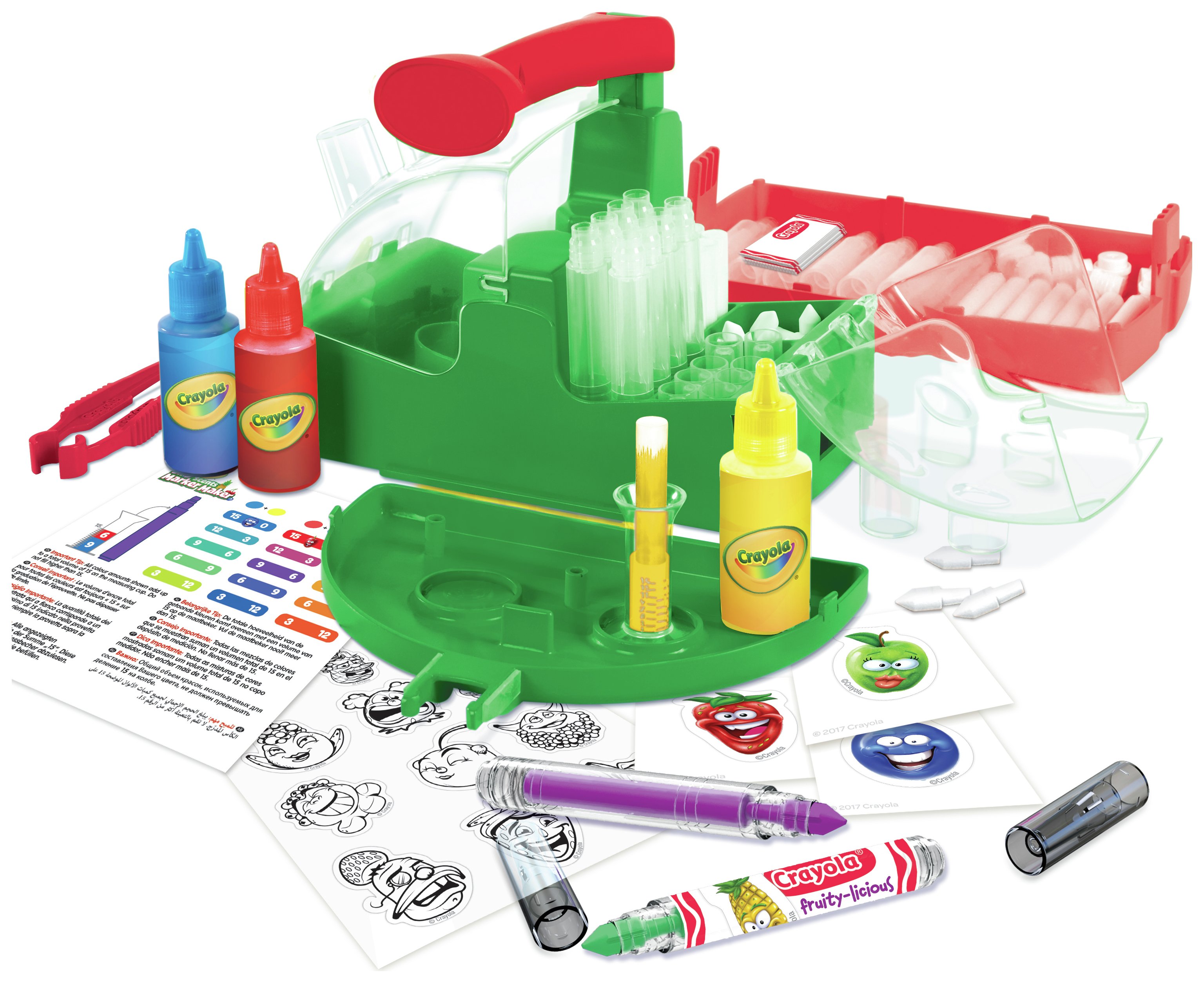 Crayola Silly Scents Marker Maker Kit