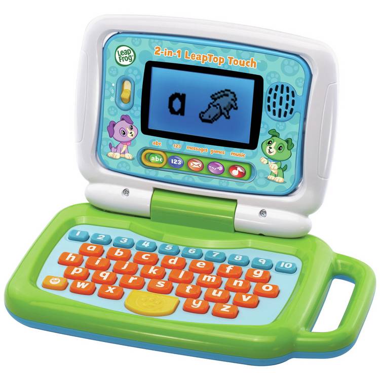 LeapFrog 2 in 1 Laptop Touch  - Green 0