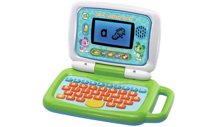 LeapFrog 2 in 1 Laptop Touch  - Green