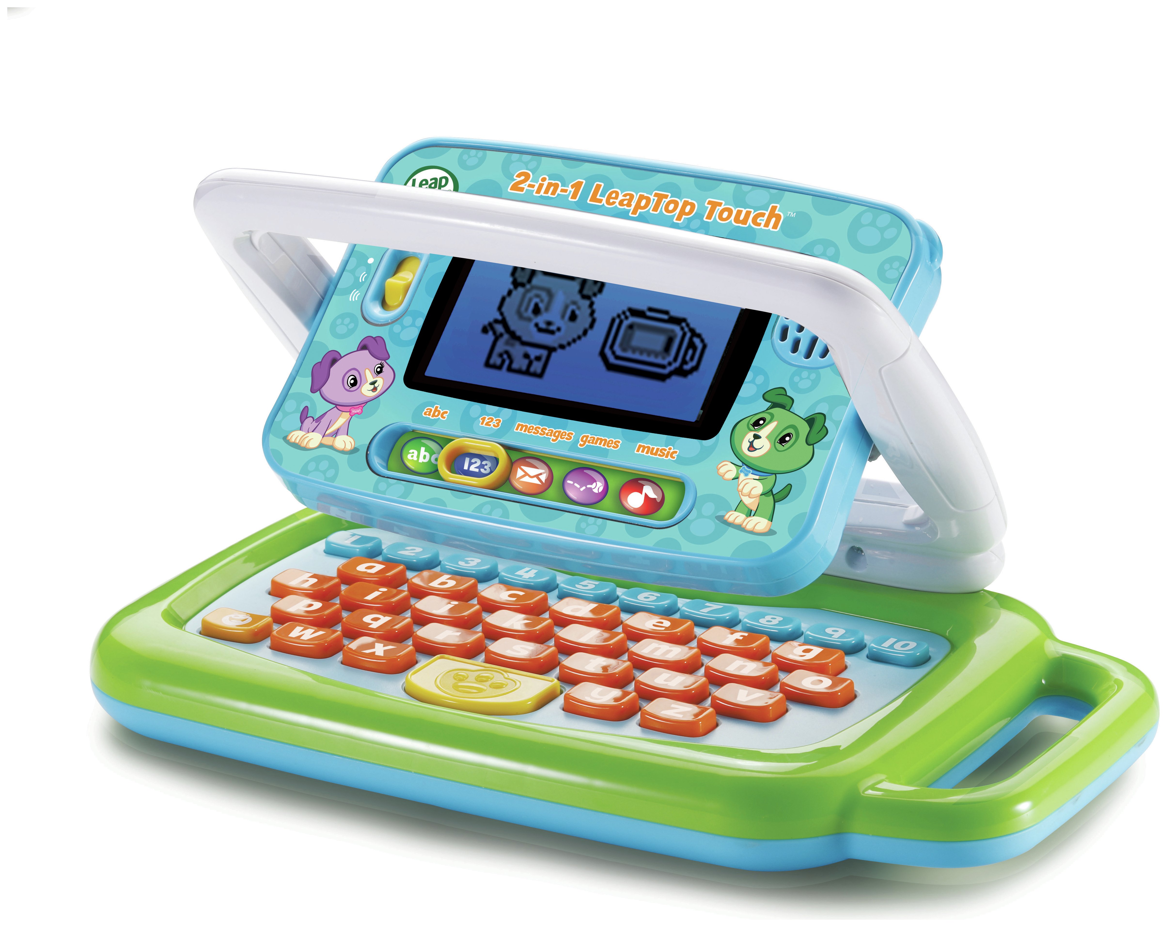 LeapFrog 2 in 1 Laptop Touch Review