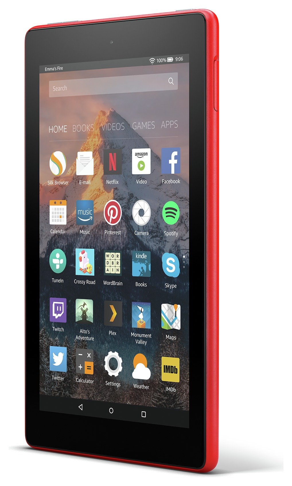 Fire Tablet With Alexa | Fire Tablet with Alexa, 7 Display, 8 GB, Black ...