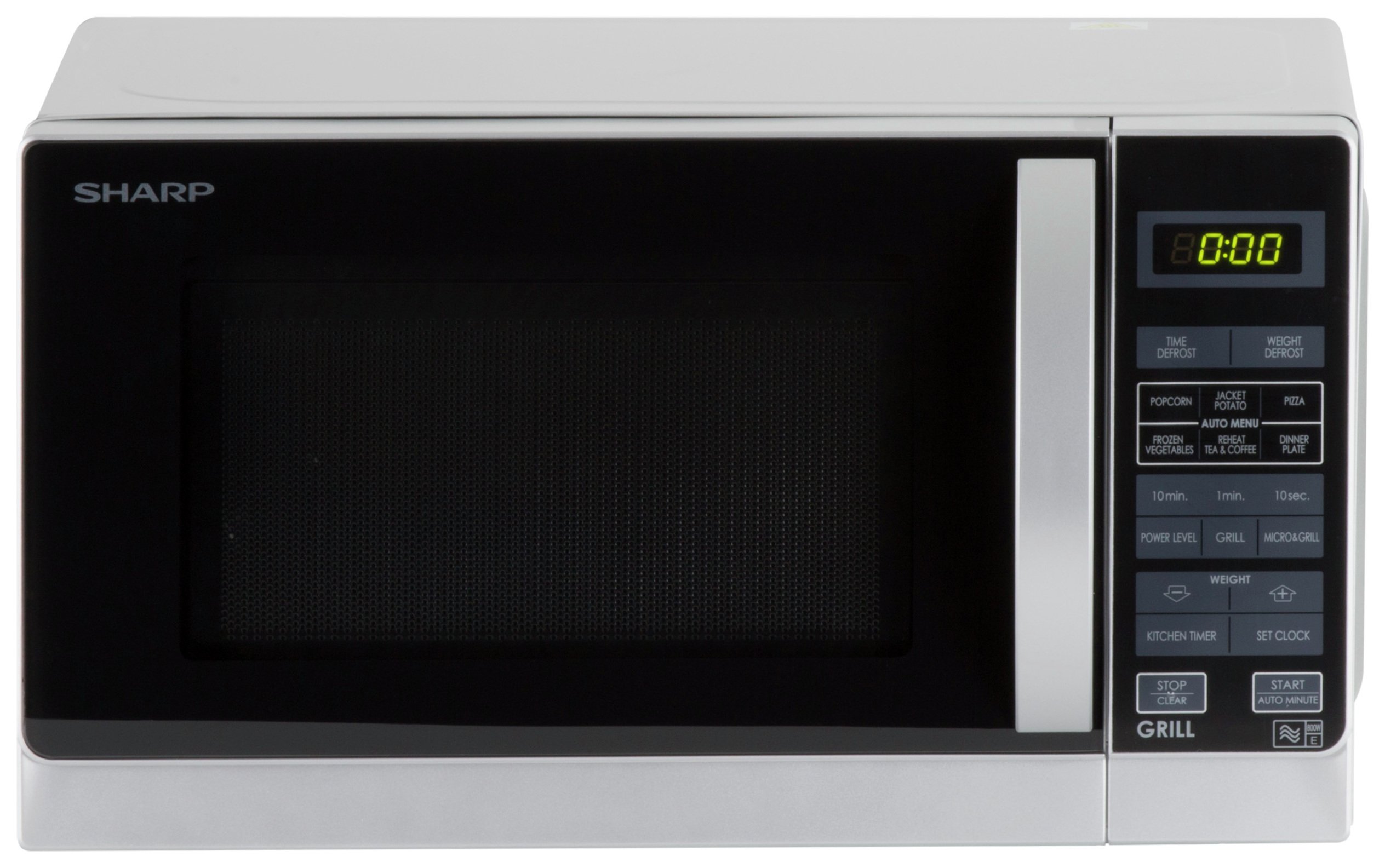 Sharp 800W Microwave with Grill R662SLM review