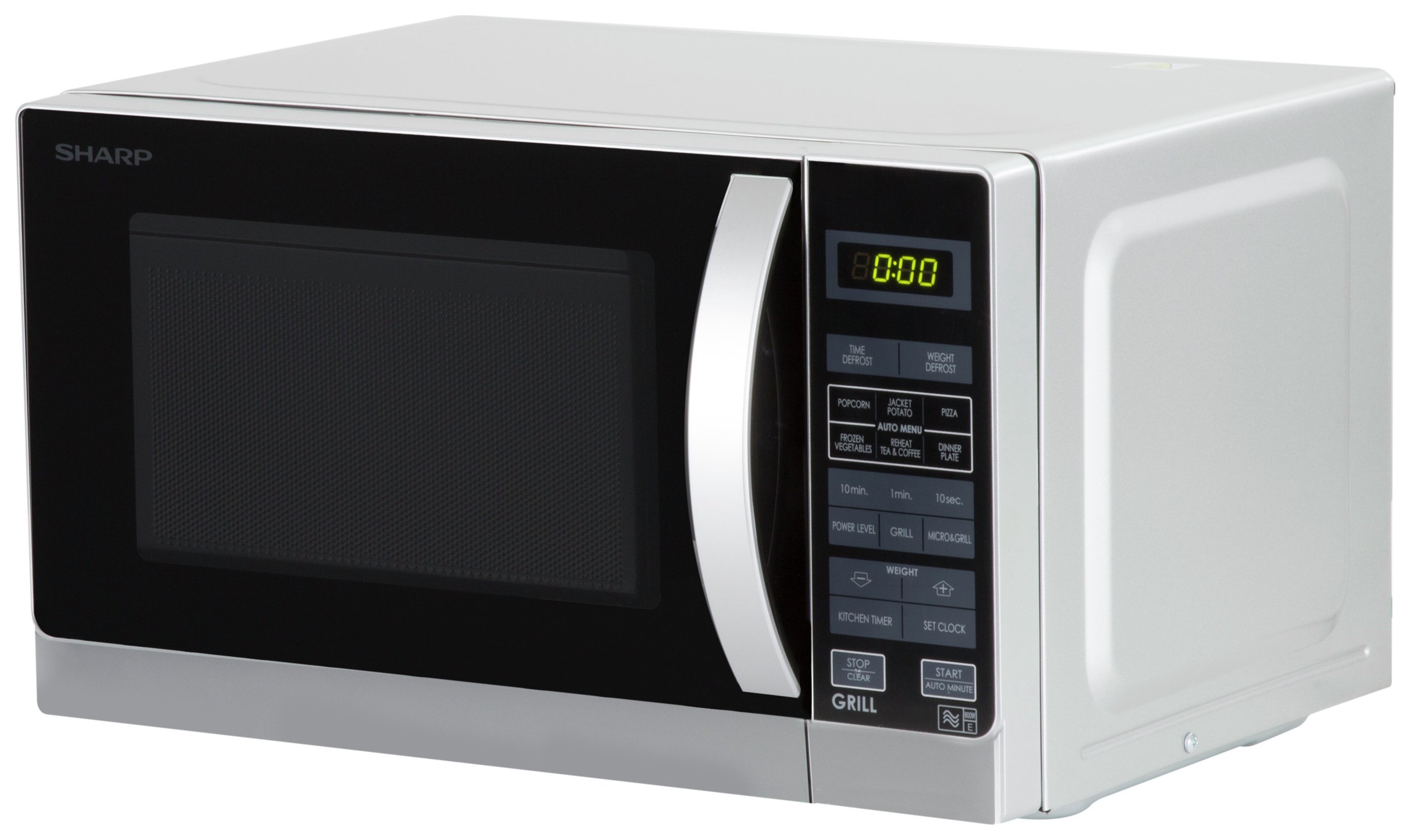 sharp-800w-microwave-with-grill-r662slm-reviews
