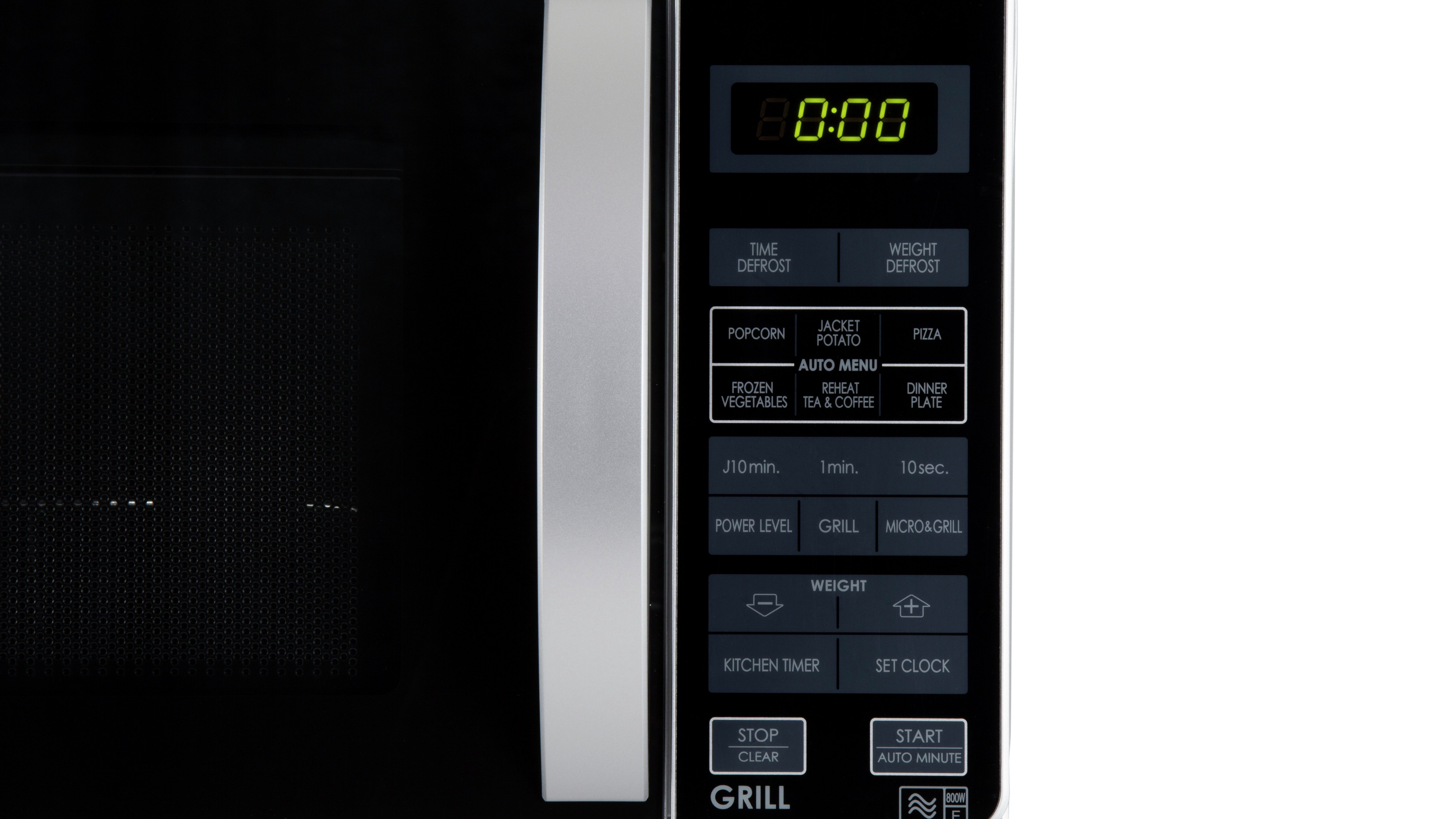 Sharp 800W Microwave with Grill R662SLM Reviews