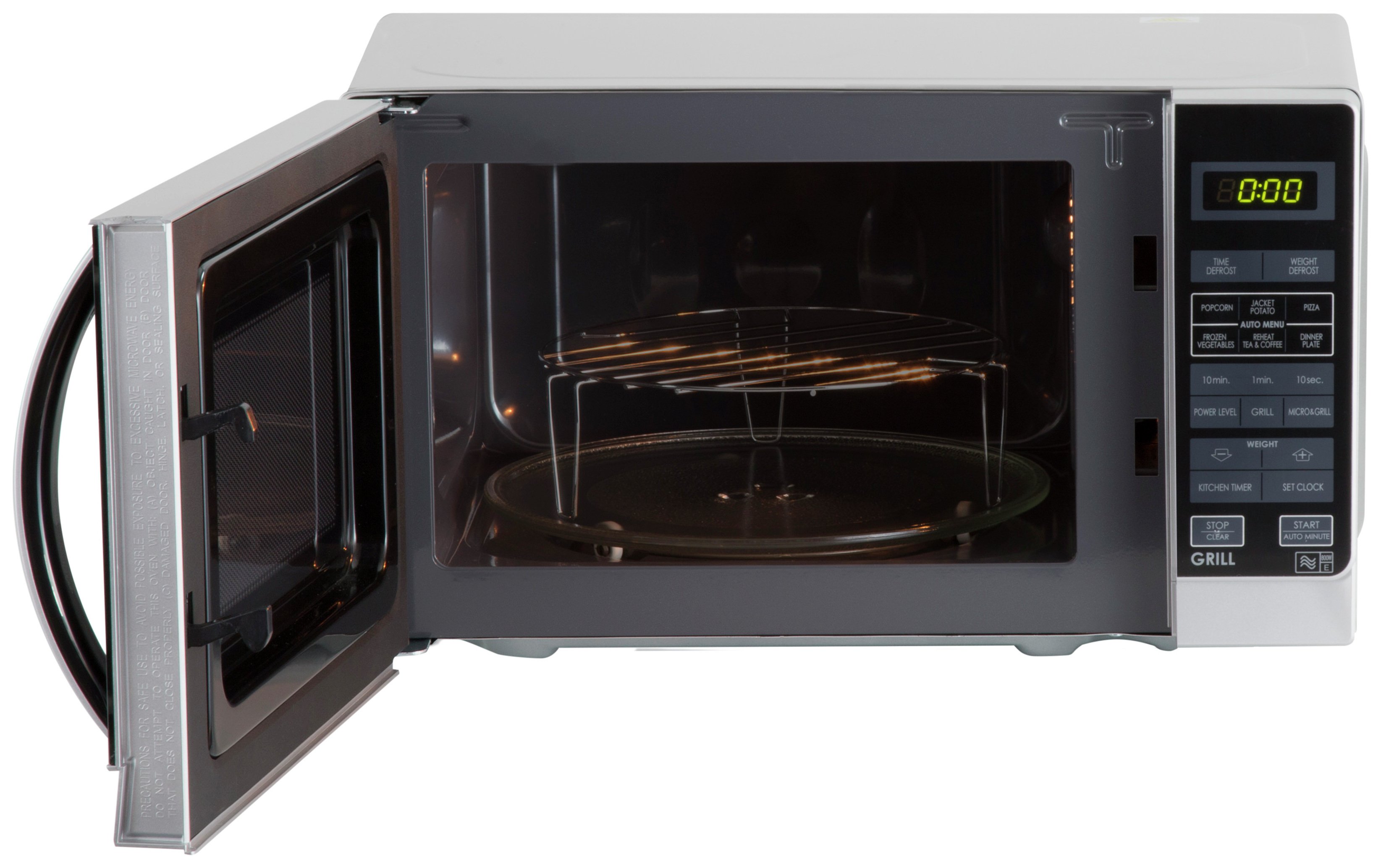 Sharp 800W Microwave with Grill R662SLM Reviews