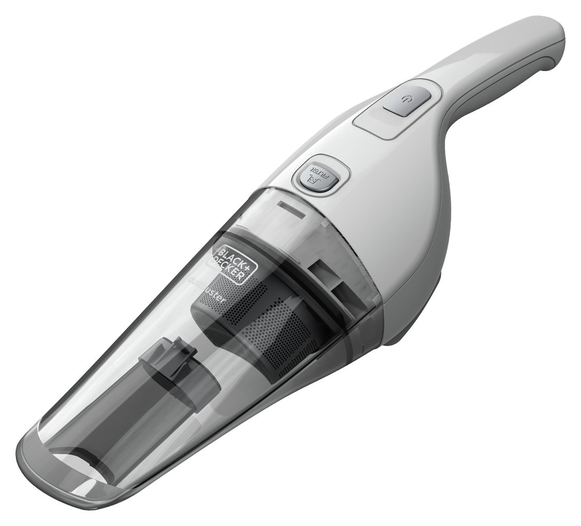 Black & Decker NVB215W Dustbuster Handheld Vacuum Cleaner review