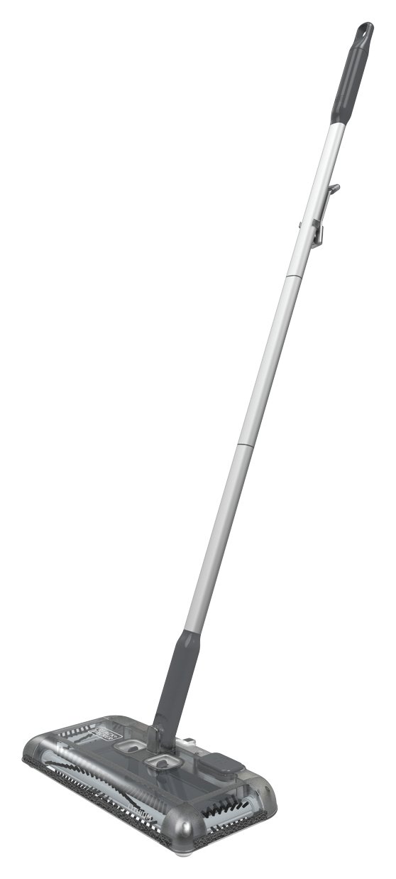 Black + Decker 7.2V Lithium-Ion Floor Sweeper