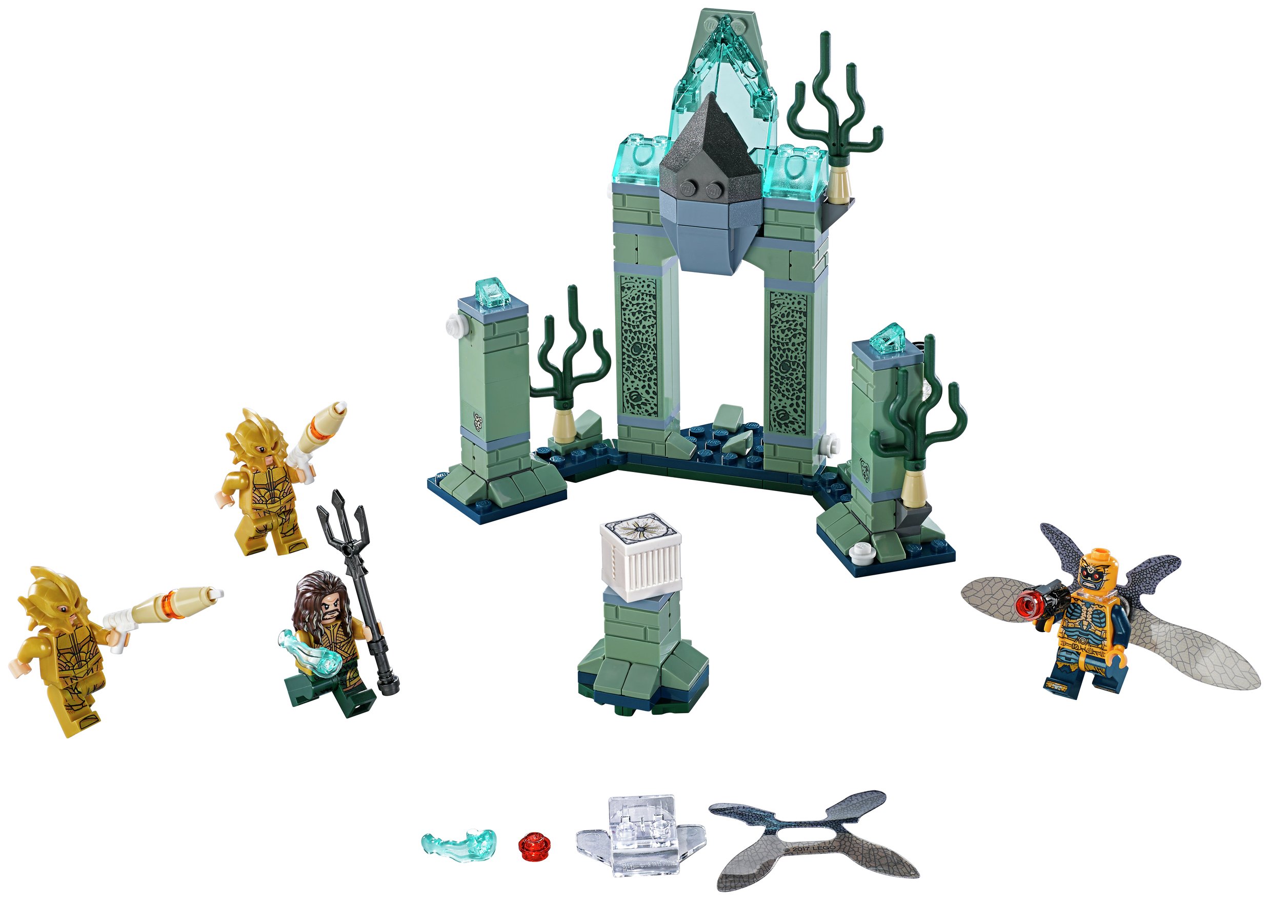 LEGO DC Comics Super Heroes Battle of Atlantis Reviews