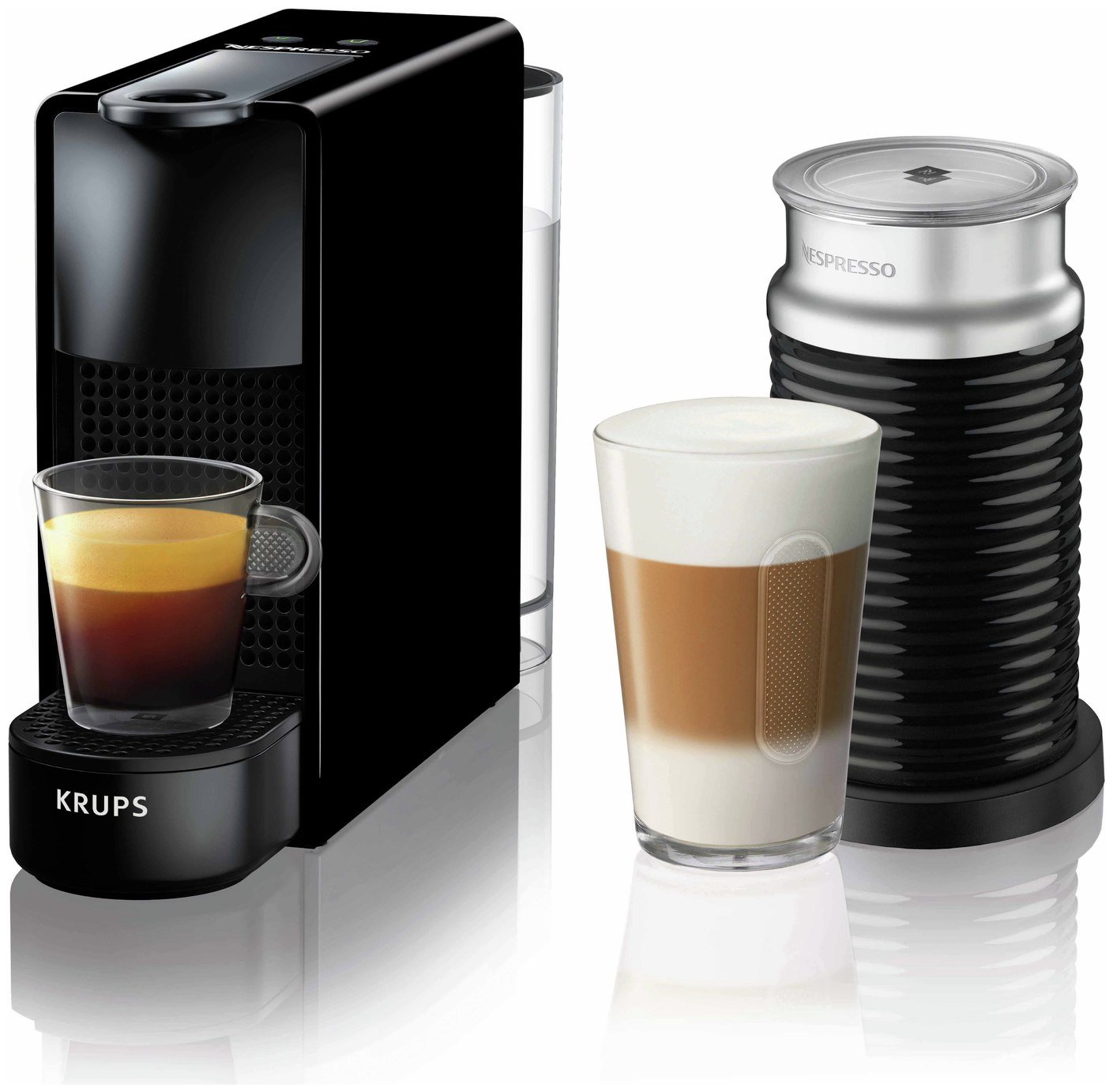 Nespresso by Krups Essenza Mini Pod Coffee Bundle Review