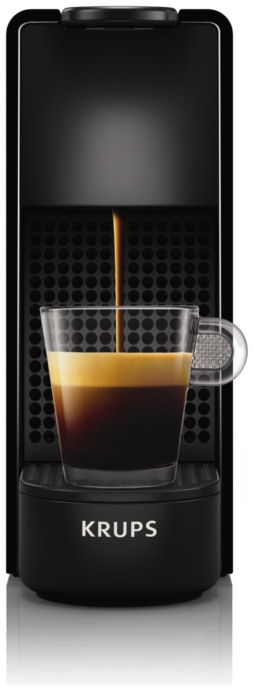 Nespresso KRUPS Essenza Mini Coffee Machine & Milk Frother Reviews