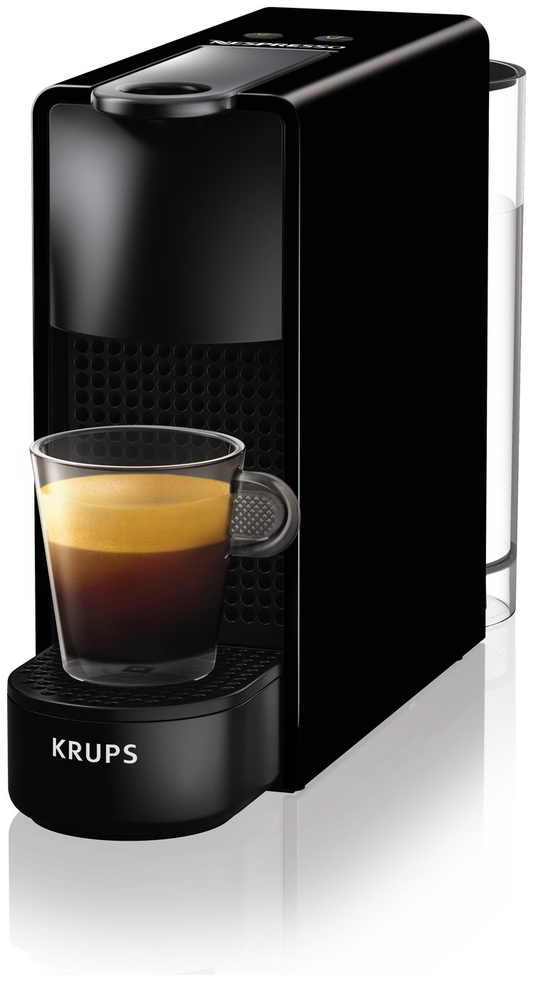 Nespresso KRUPS Essenza Mini Coffee Machine & Milk Frother Reviews