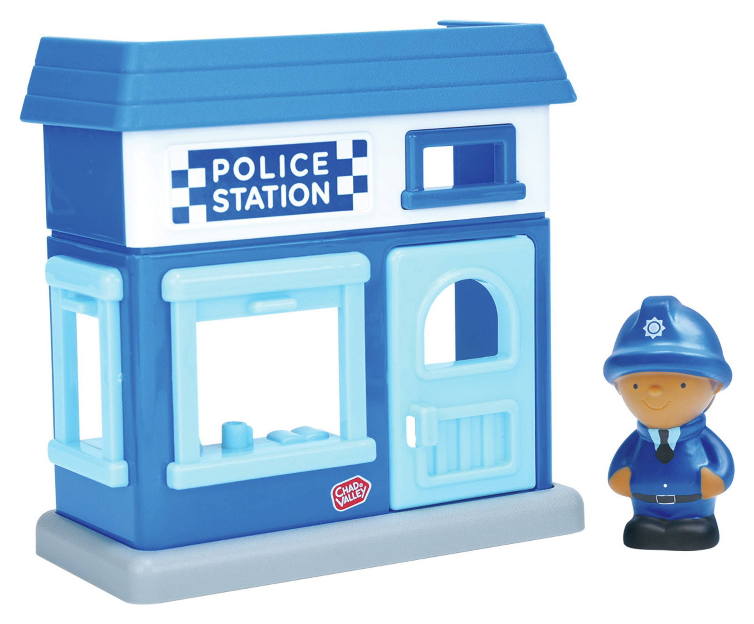 Chad Valley Tots Town Police Station Playset