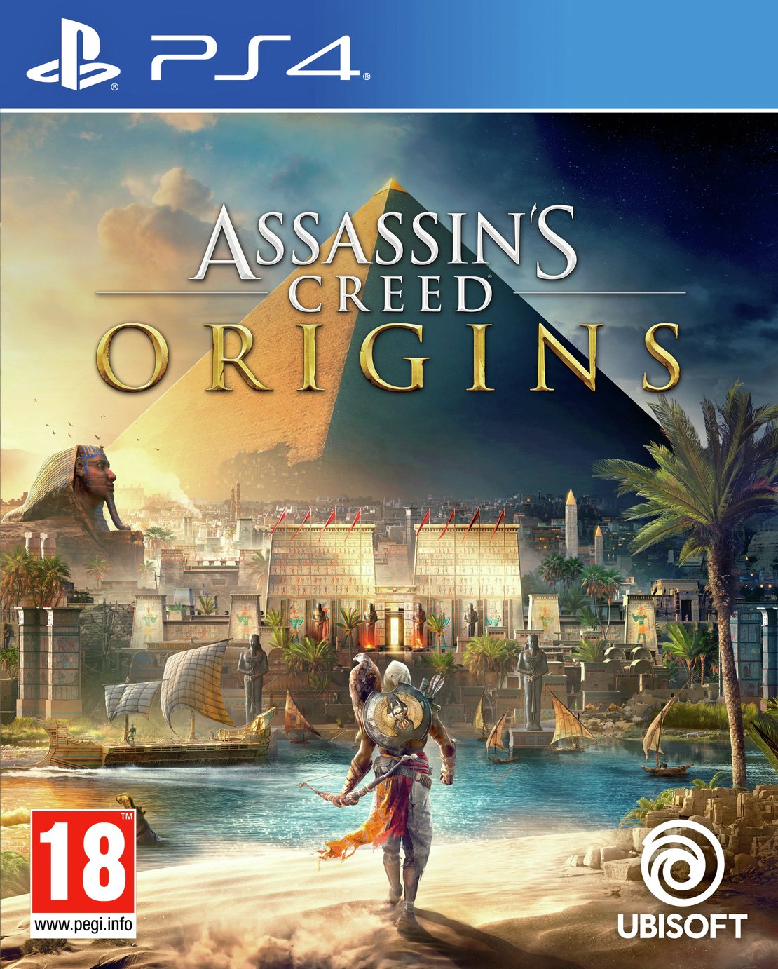 Assassin's Creed Origins PS4 Game. Review