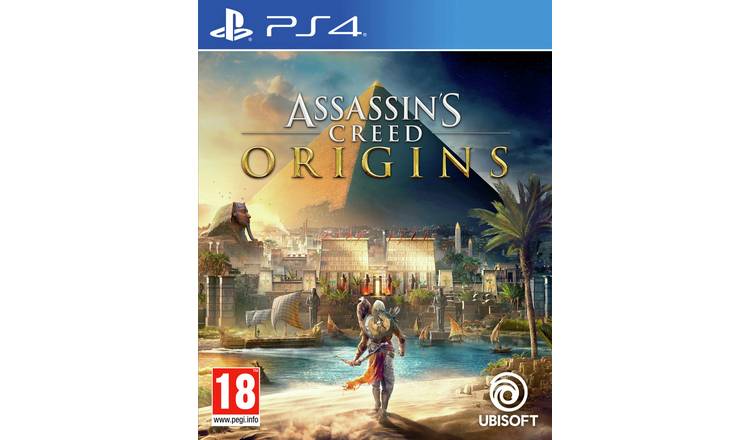 Assassin's Creed Origins PS4 Game.