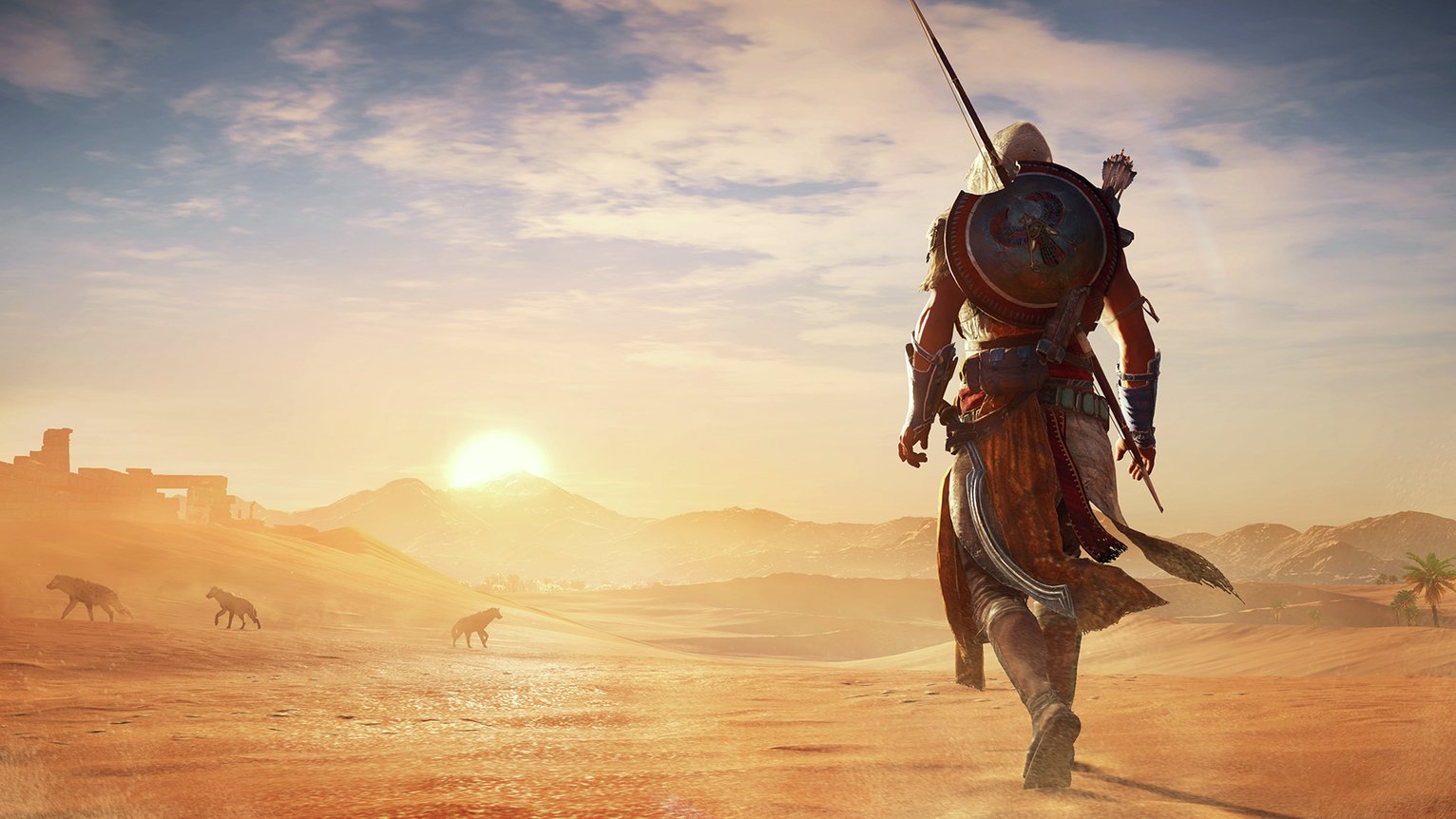 Assassin's Creed Origins PS4 Game. Review