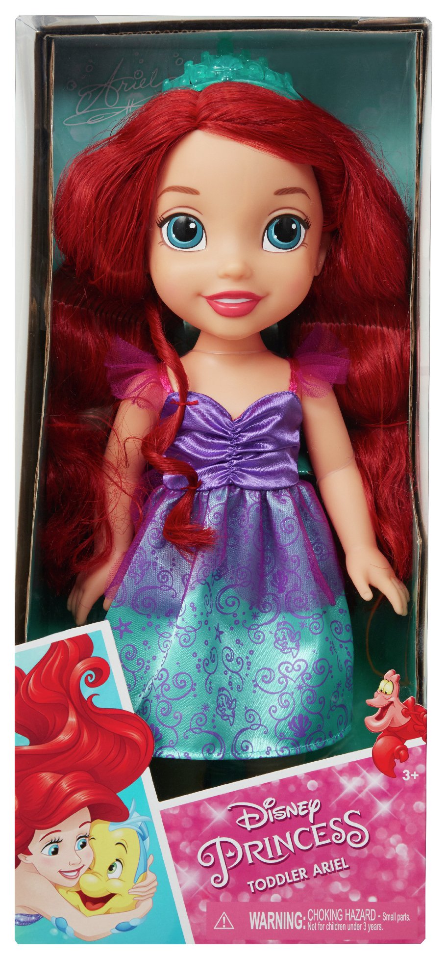 ariel doll argos