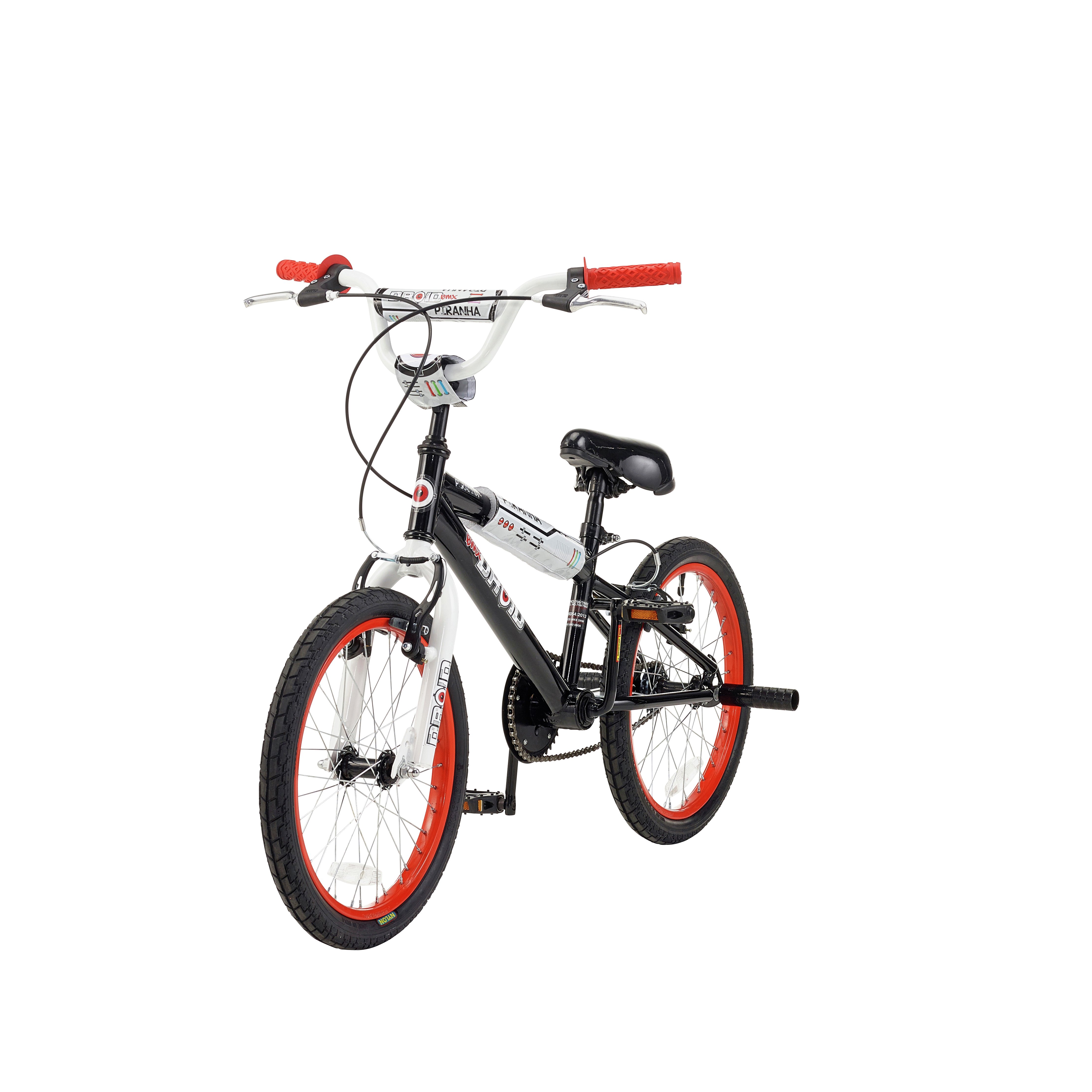 Piranha 18 Inch Droid BMX Bike Review