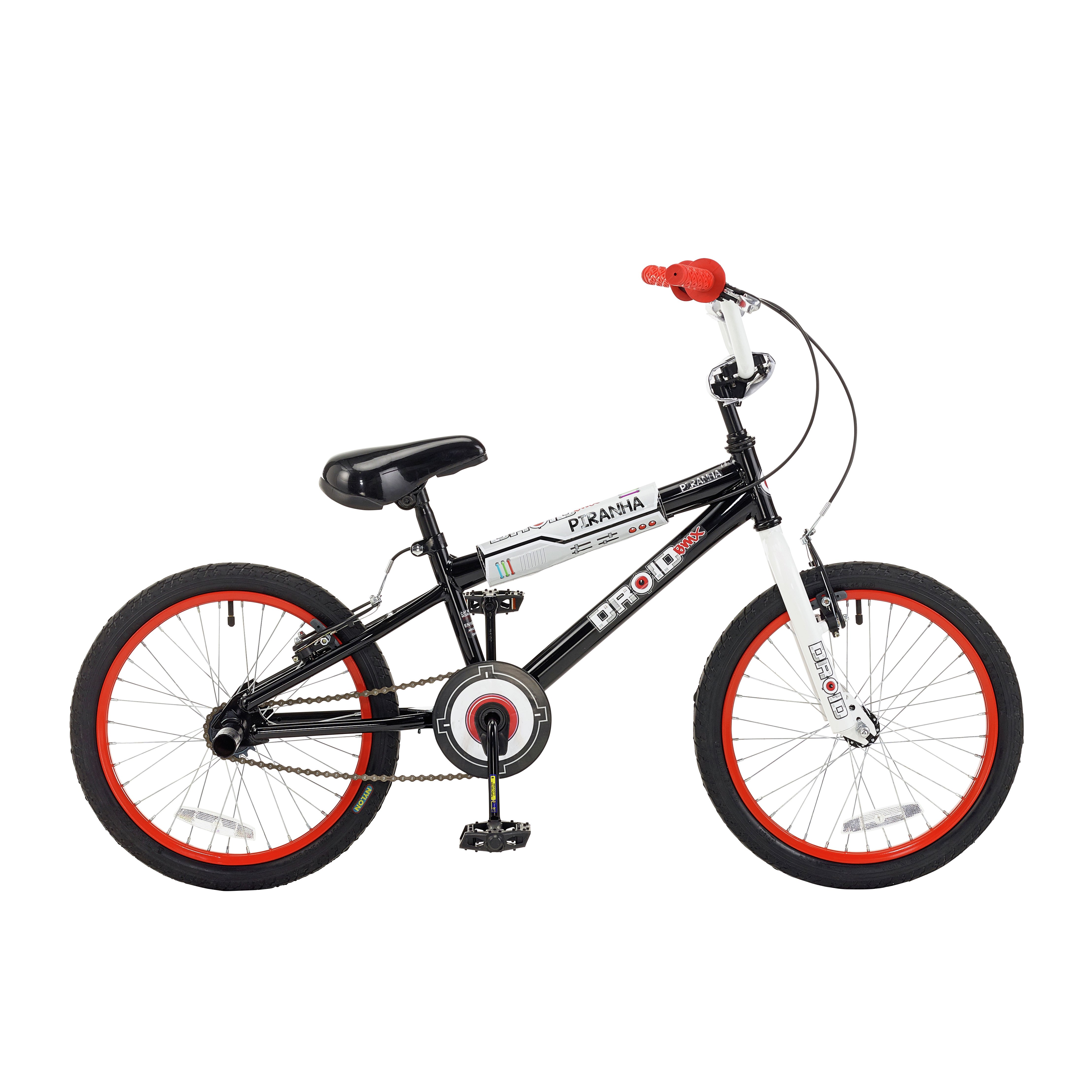 Piranha Droid 18 inch Wheel Size Boys BMX Bike