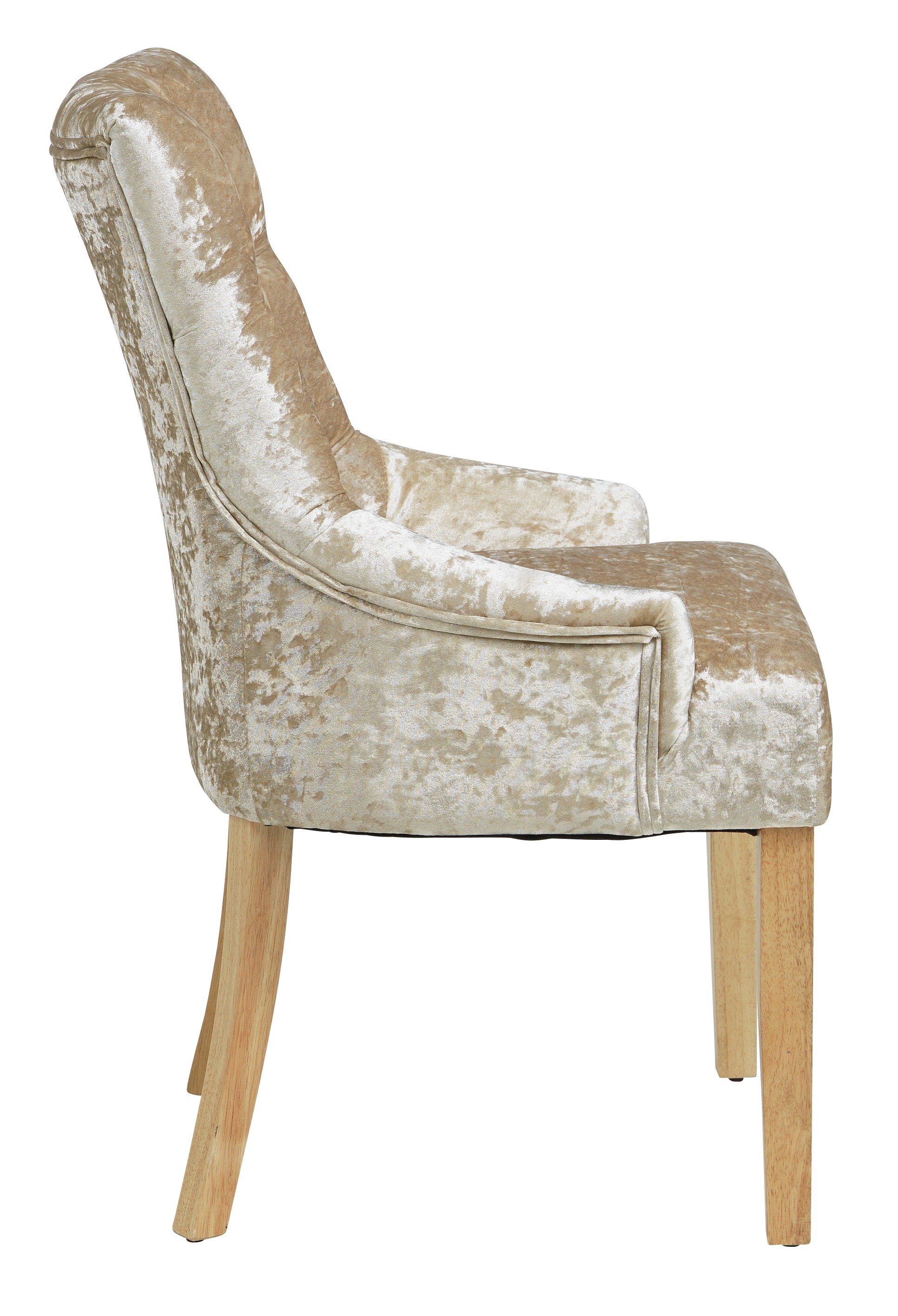 Argos Home Cherwell 2 Button Velvet Chairs Reviews