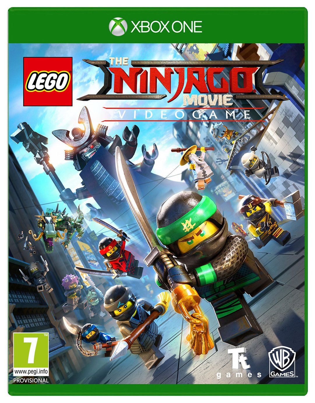 ninjago xbox 360