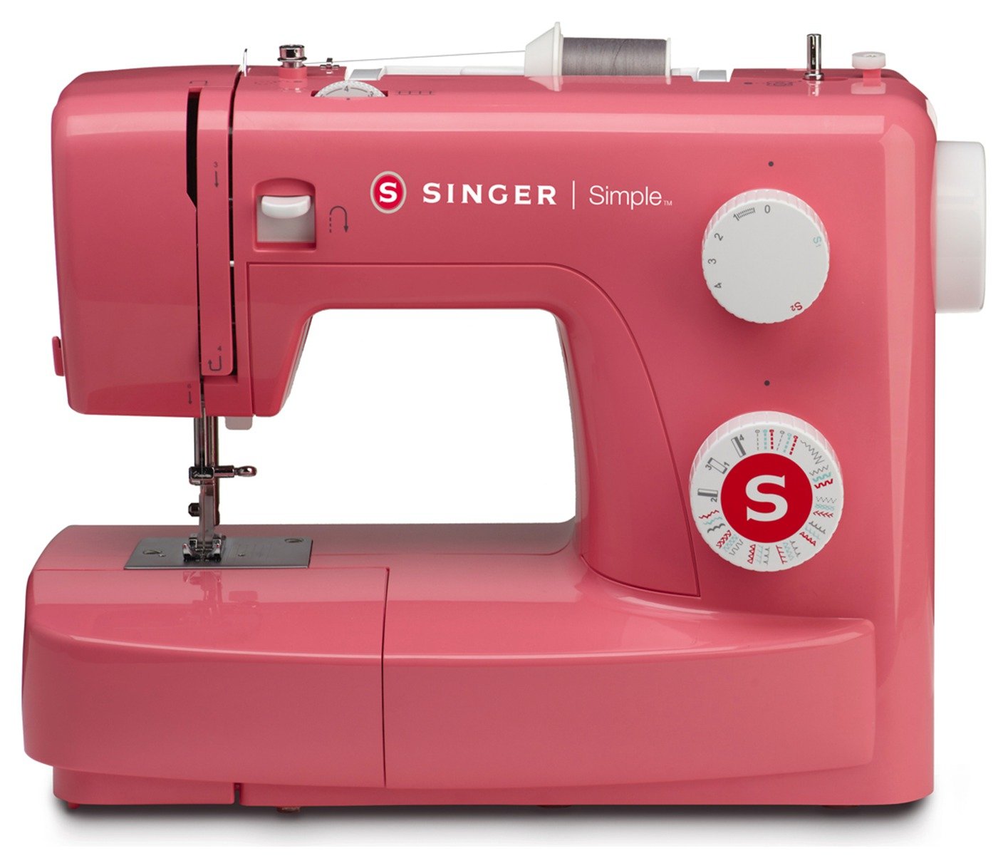 Singer Simple Pink Sewing Machine