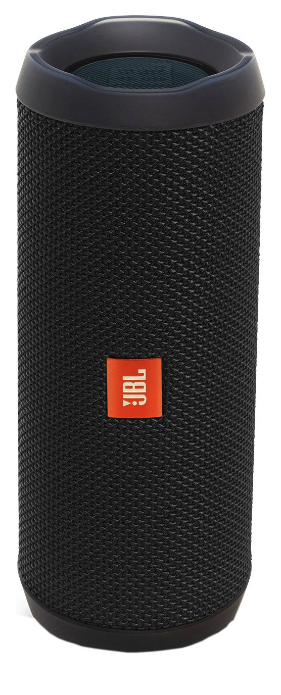 JBL Flip 4 Portable Wireless Speaker - Black