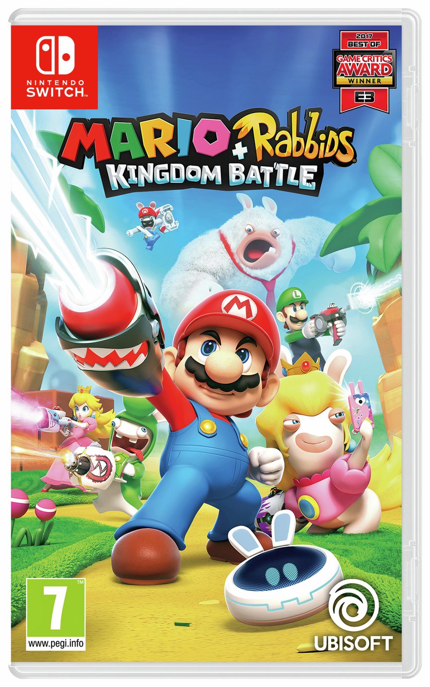 Mario and Rabbids Kingdom Battle Nintendo Switch Game