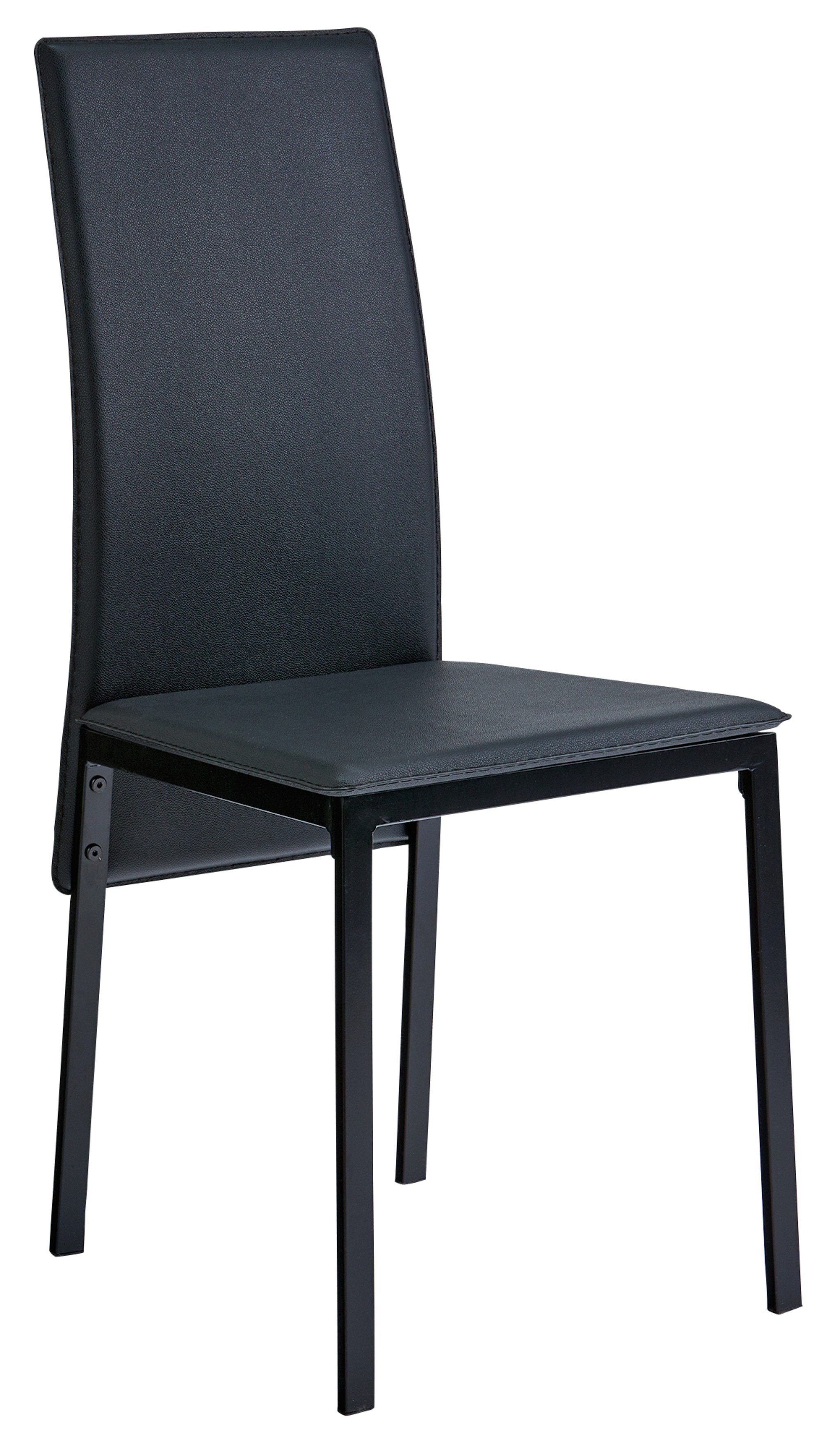 Argos Home Lido Glass Dining Table & 2 Black Chairs Reviews Updated