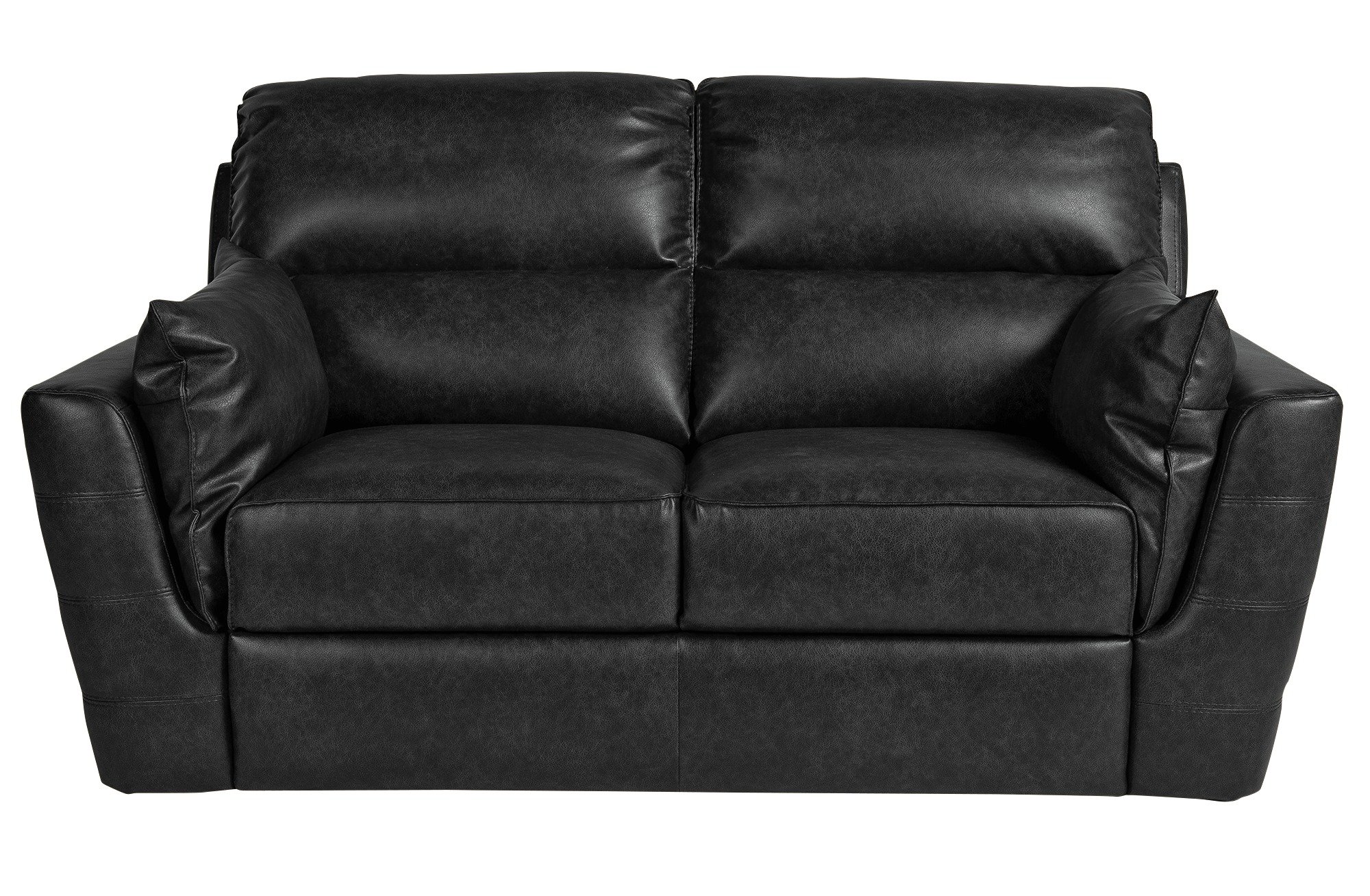 argos leather tub sofa