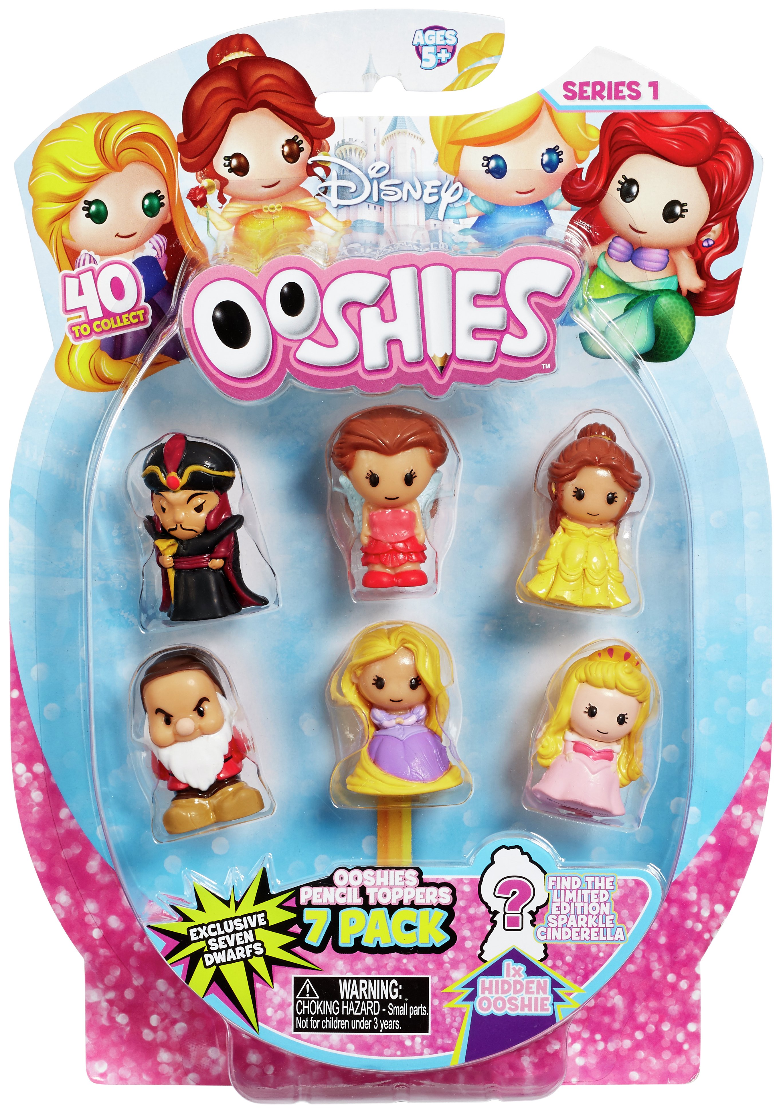 disney princess mini figures