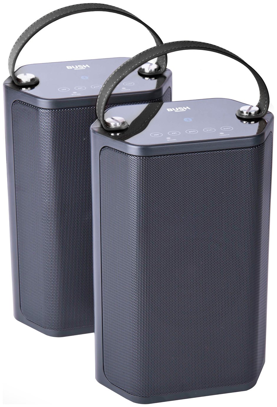 Bush Wireless Dual Speakers - Black