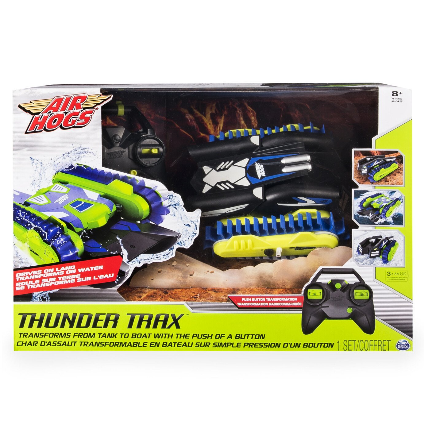 argos air hogs thunder trax