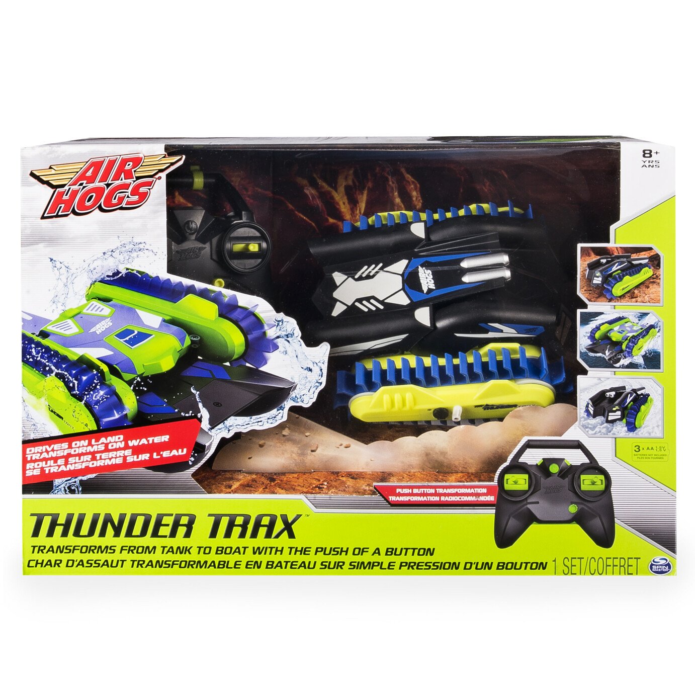 argos thunder trax