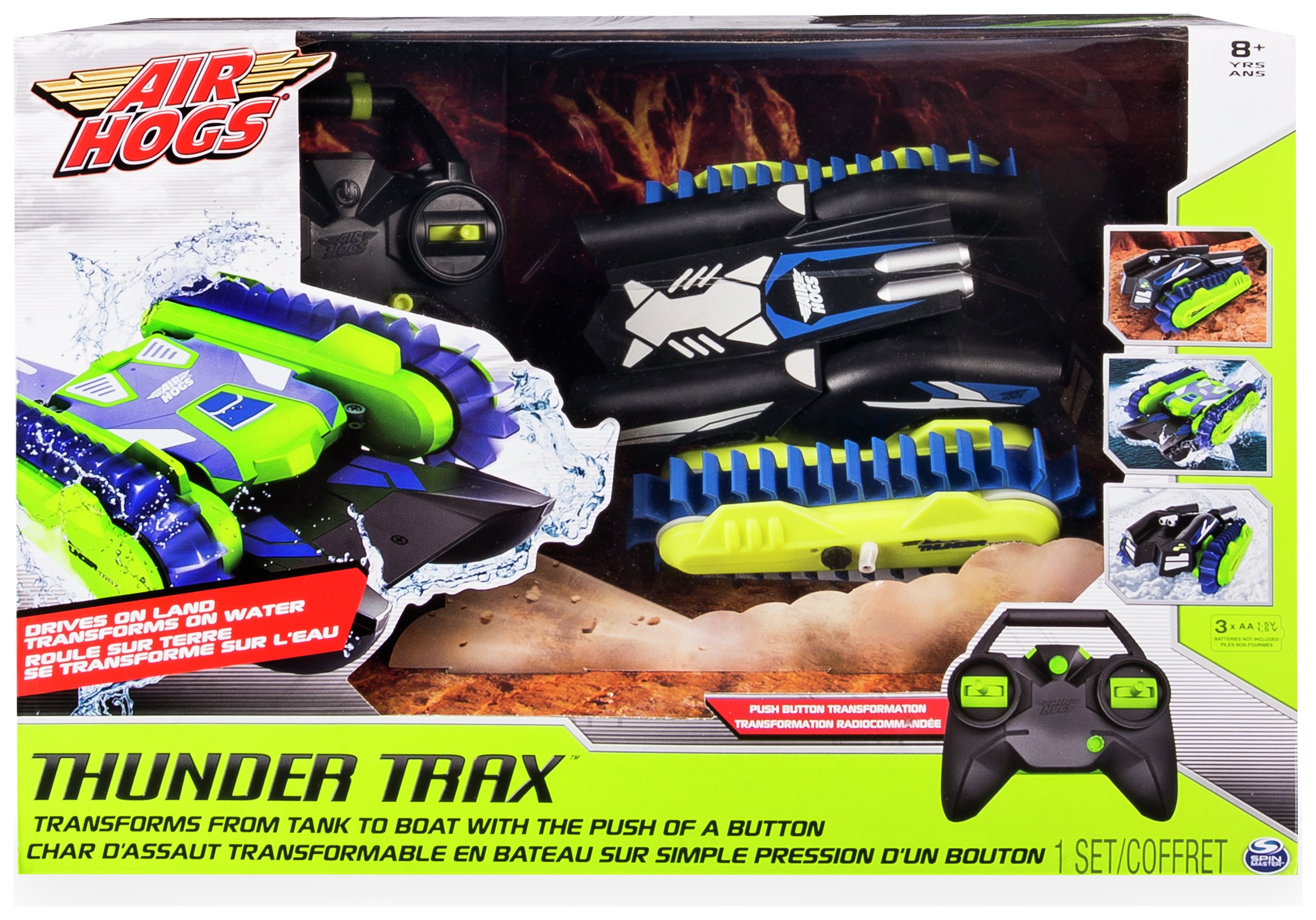 thunder trax argos