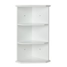 Buy Argos Home Tongue and Groove Bathroom Corner Shelf - White ...