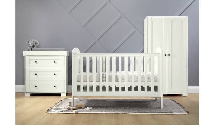 Buy Mamas Papas Harrow 3 Piece Set Furniture Set White